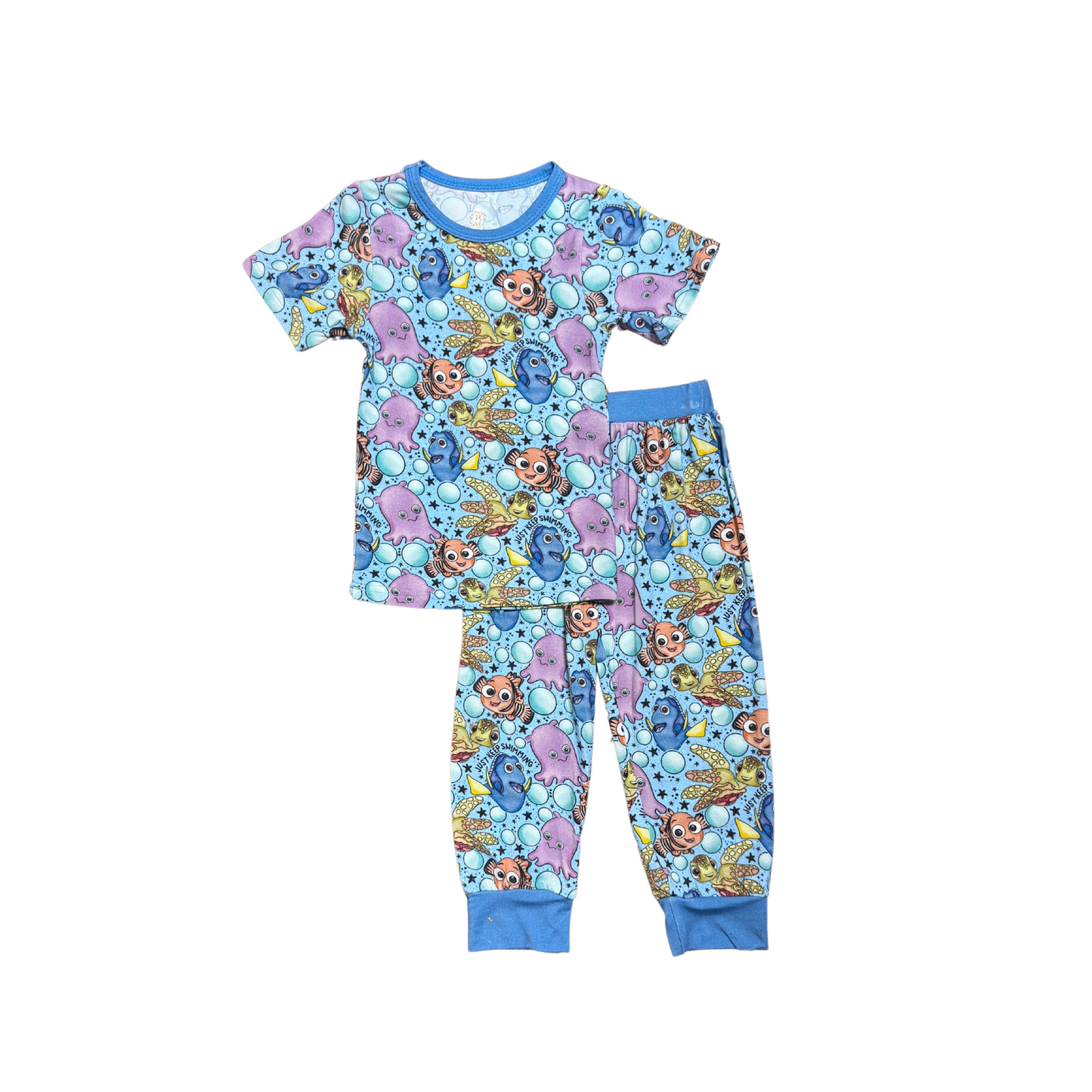 Nemo & Friends Bamboo PJ's