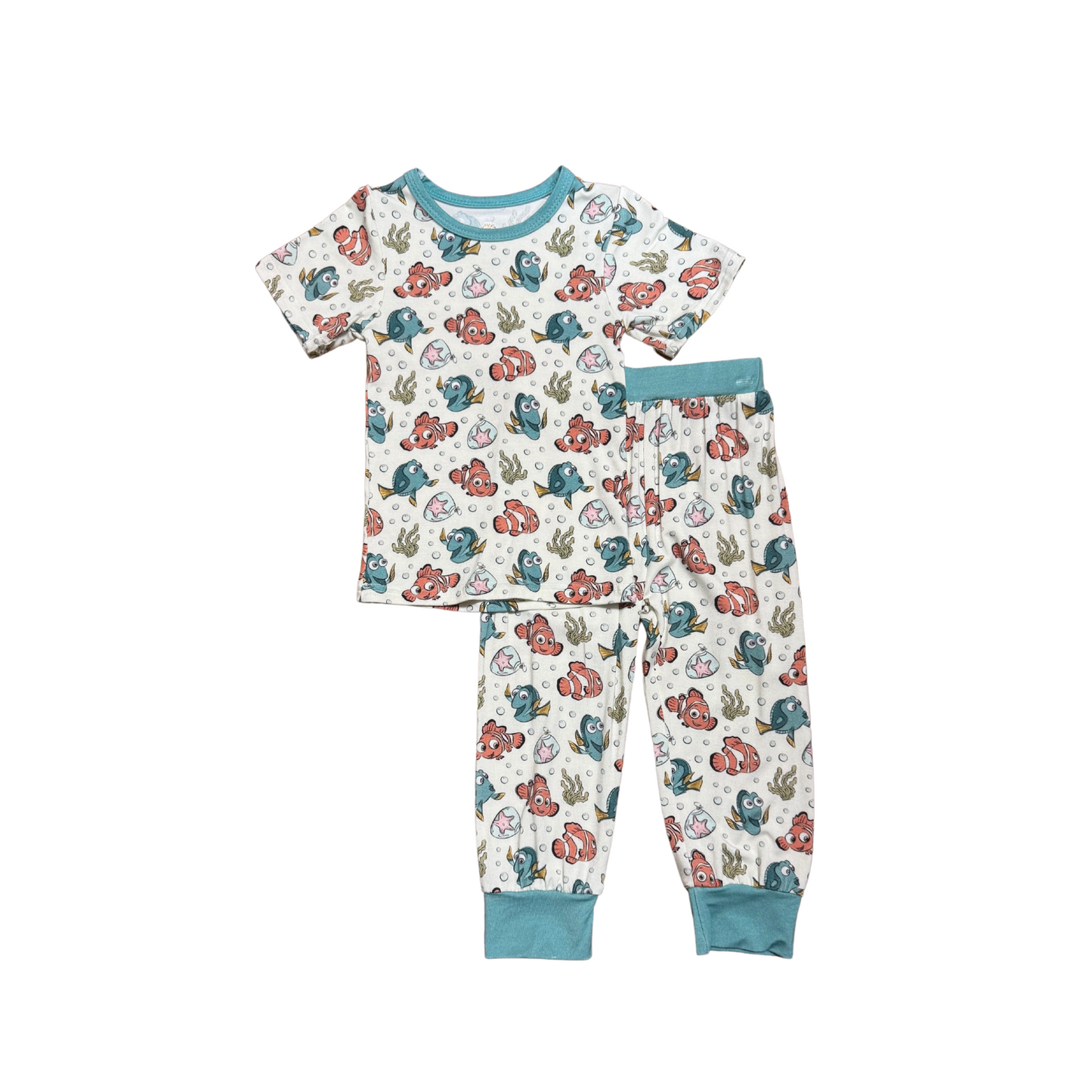 Nemo & Dory Bamboo PJ's