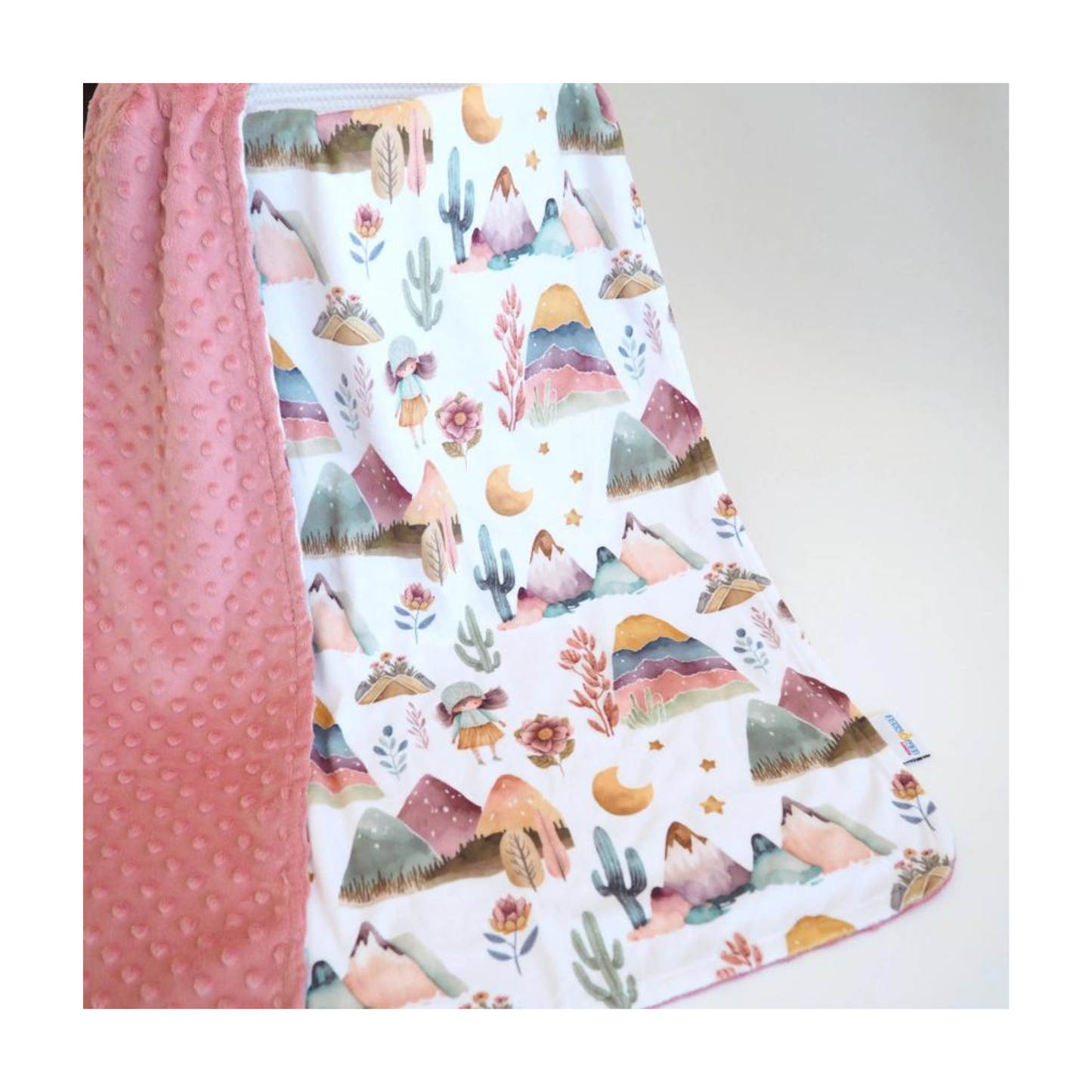 Baby & Toddler Minky Blanket (Dreamland)