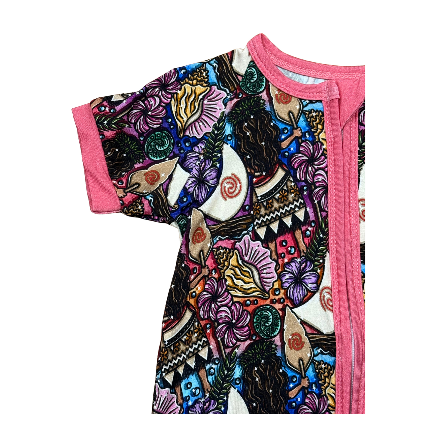 Moana of Motunui Bamboo Short Romper