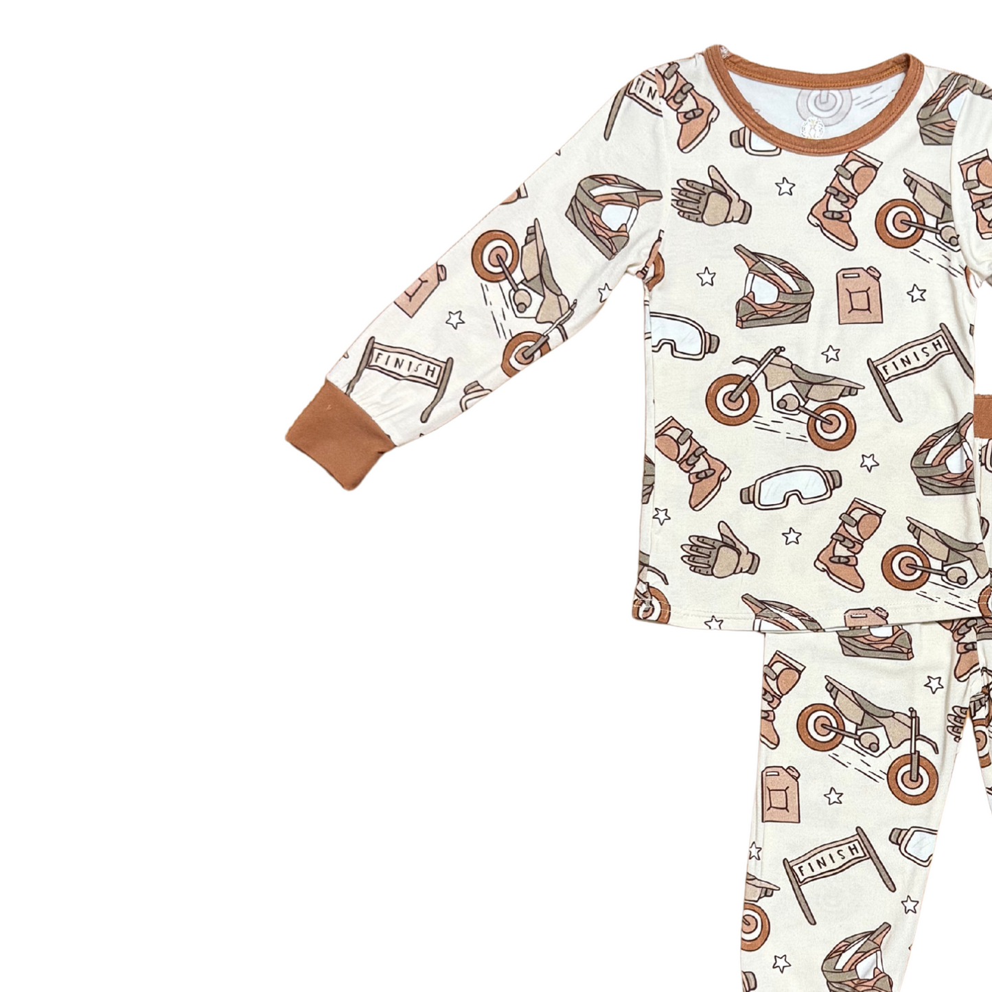 Just One More Lap Bamboo PJ Set