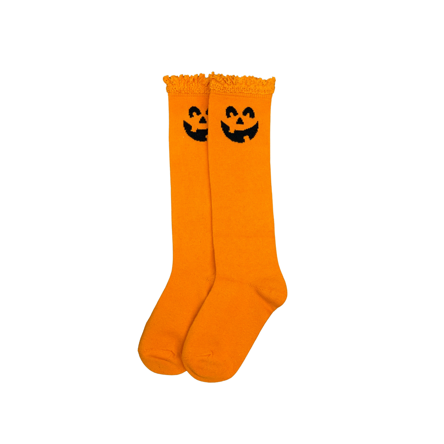 Happy Halloween Fancy Knee High Socks