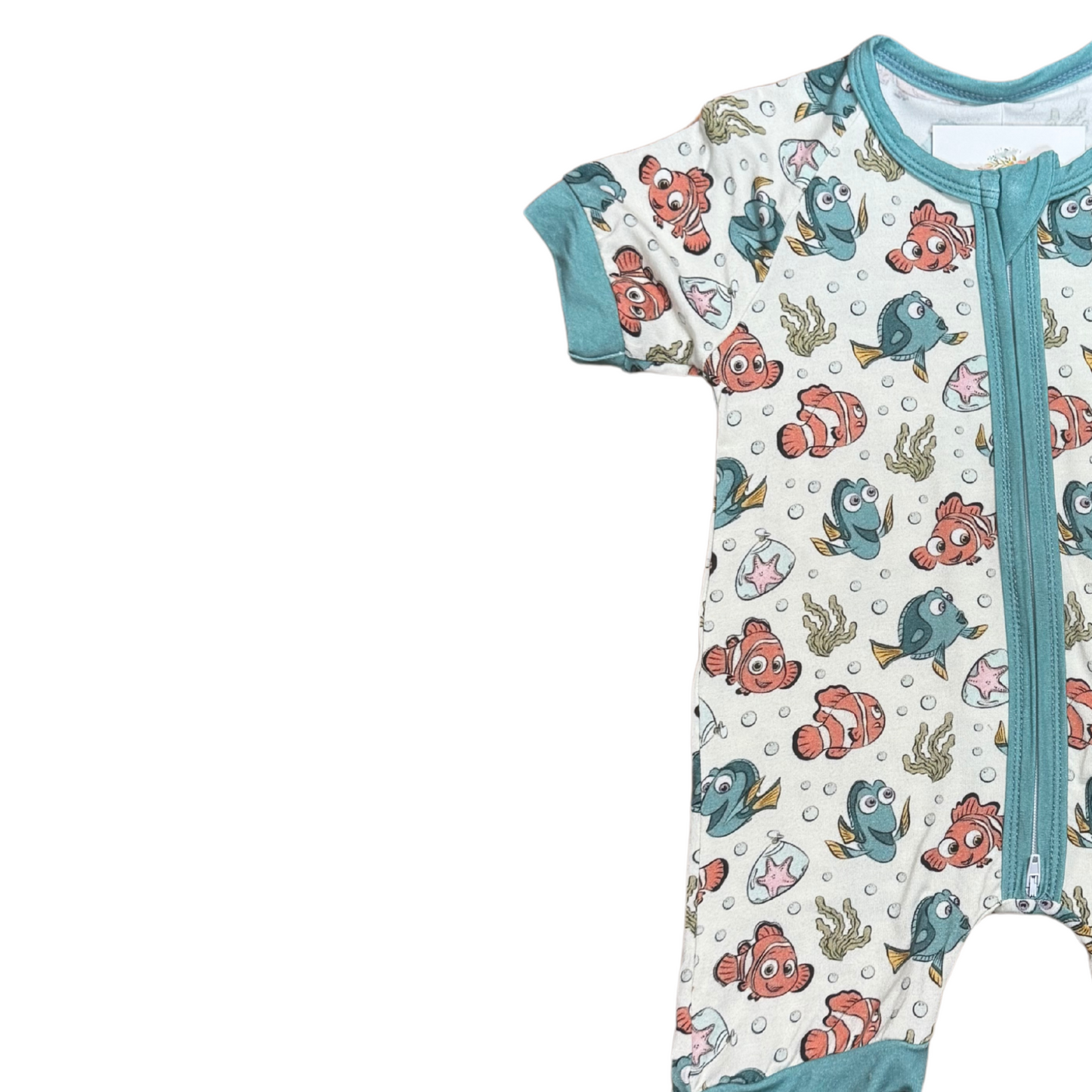 Nemo & Dory Bamboo Short Romper