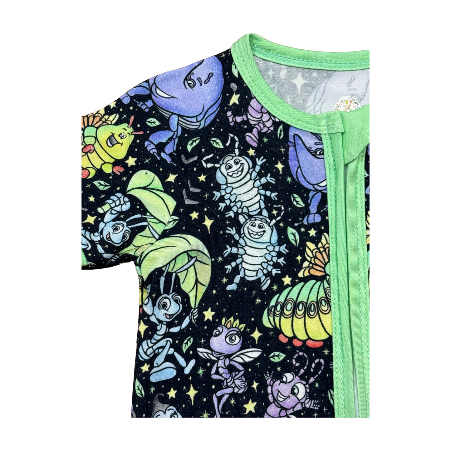 Bugs Life Bamboo Short Romper