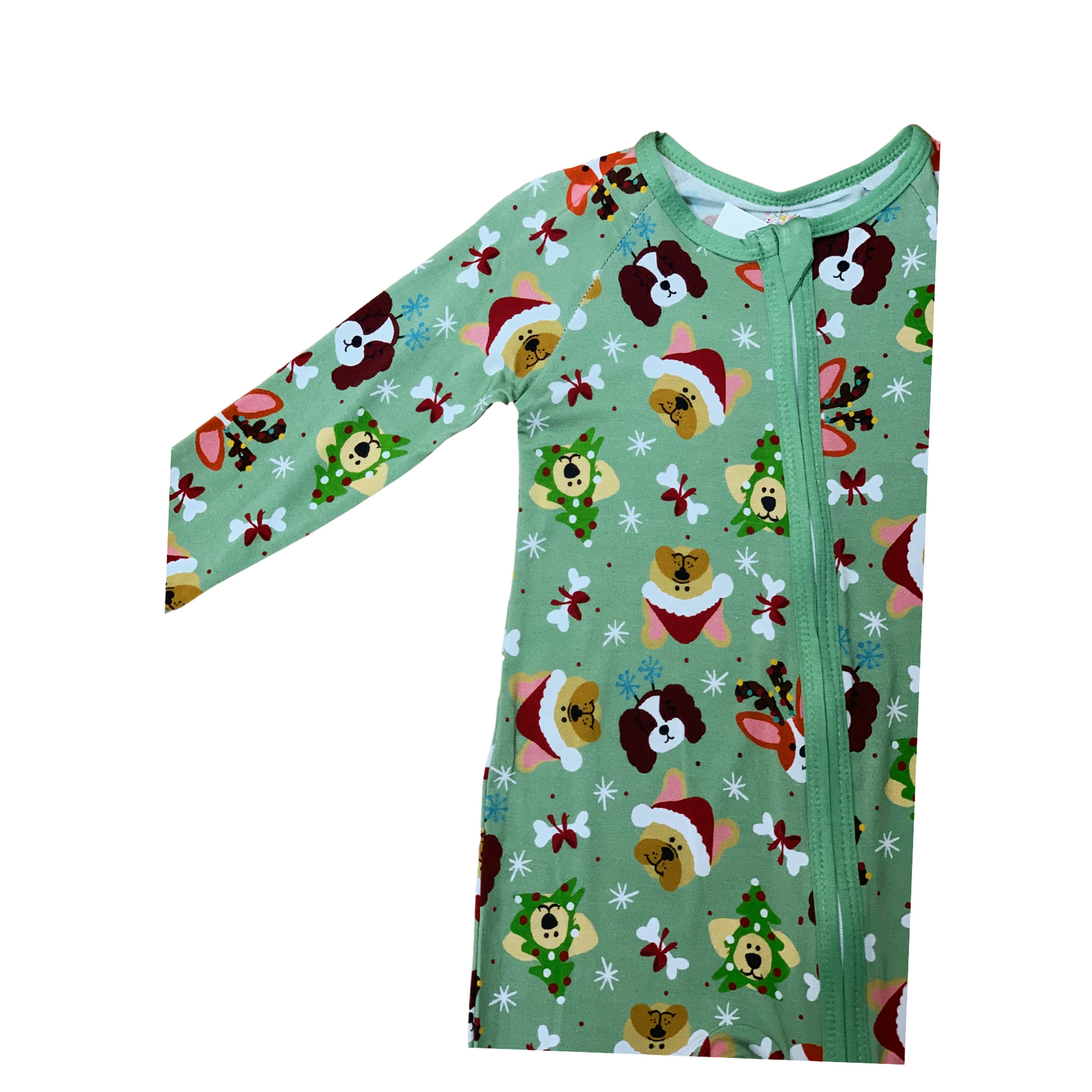 Happy Howl-A-Days Bamboo Romper