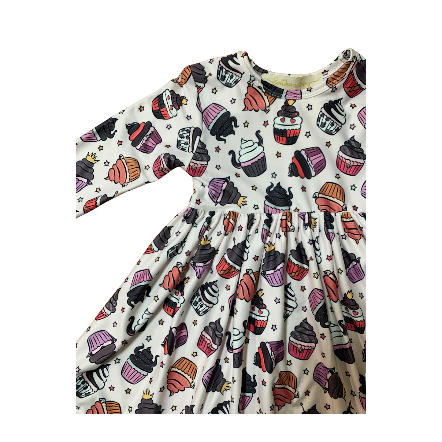 Villainous Cupcakes Twirl Dress