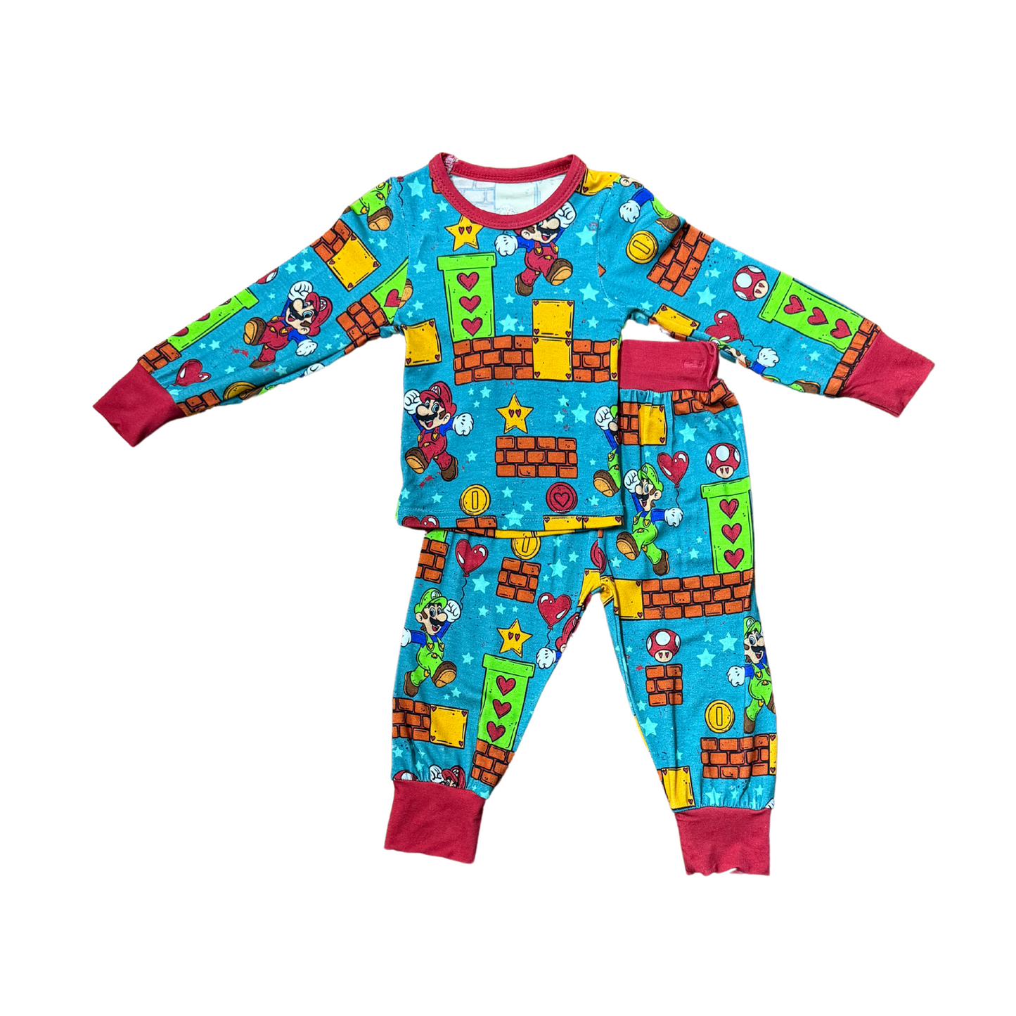 Super Mario Bros. Bamboo PJ's