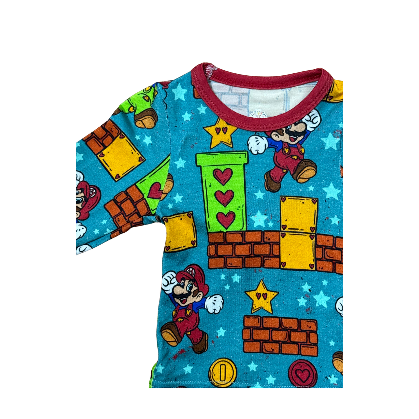 Super Mario Bros. Bamboo PJ's