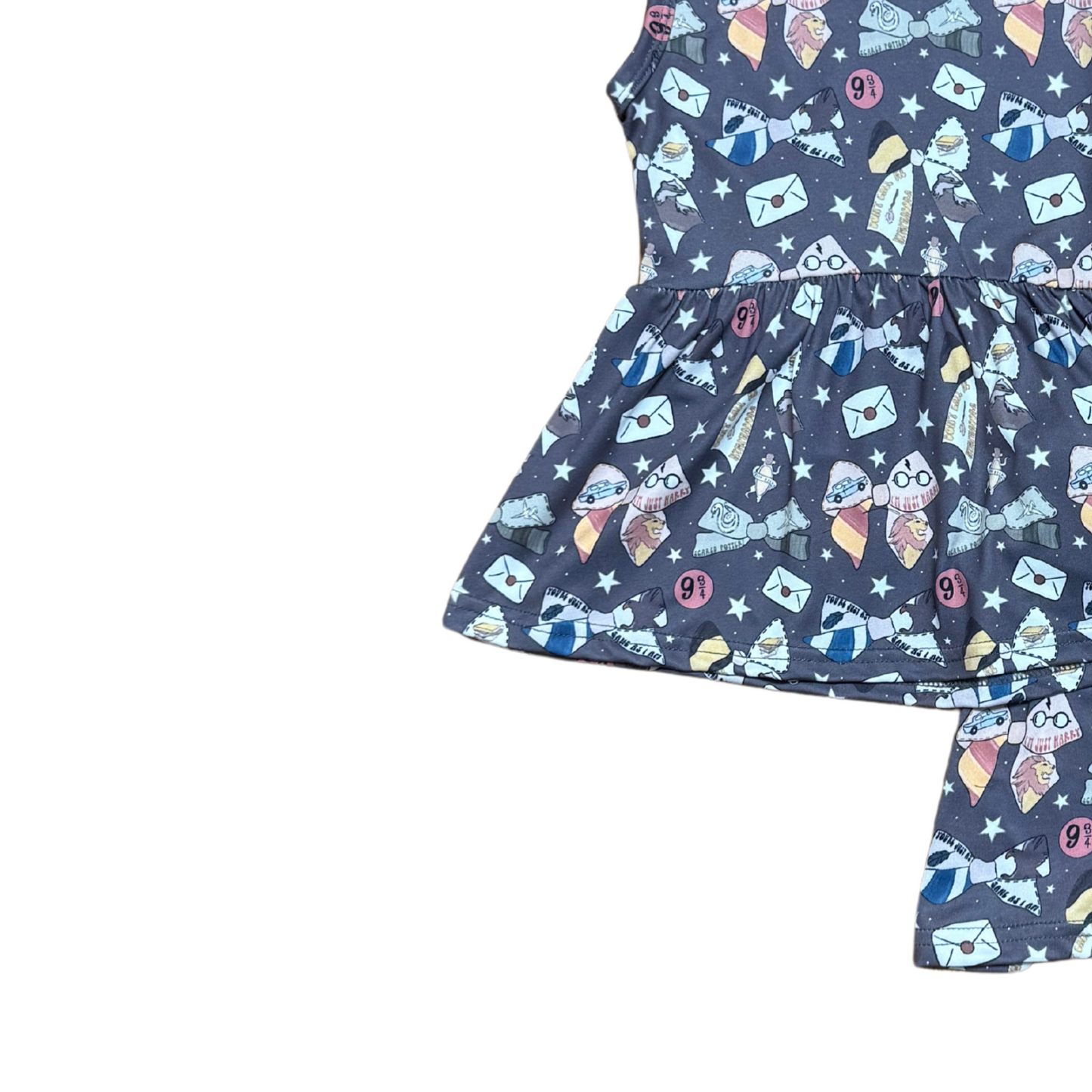 Potter Bows Two Piece Outfit