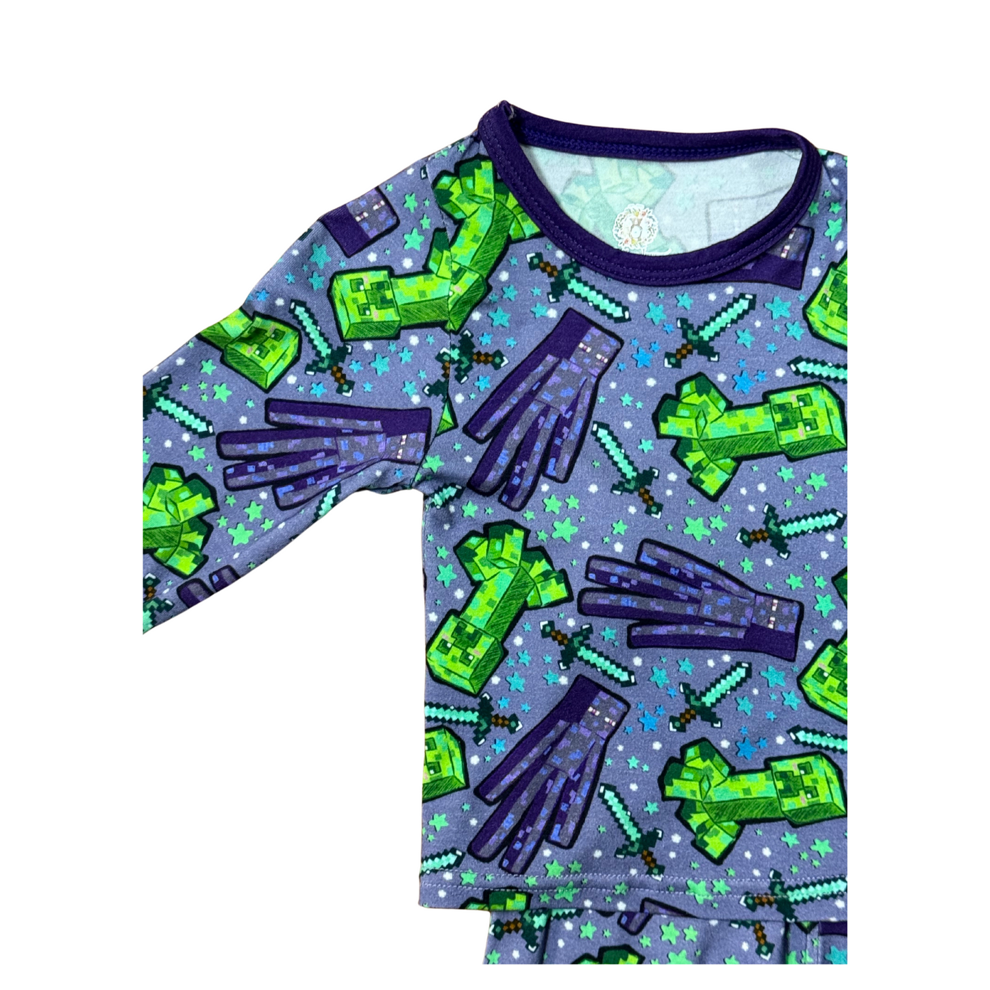 Minecraft Bamboo PJs