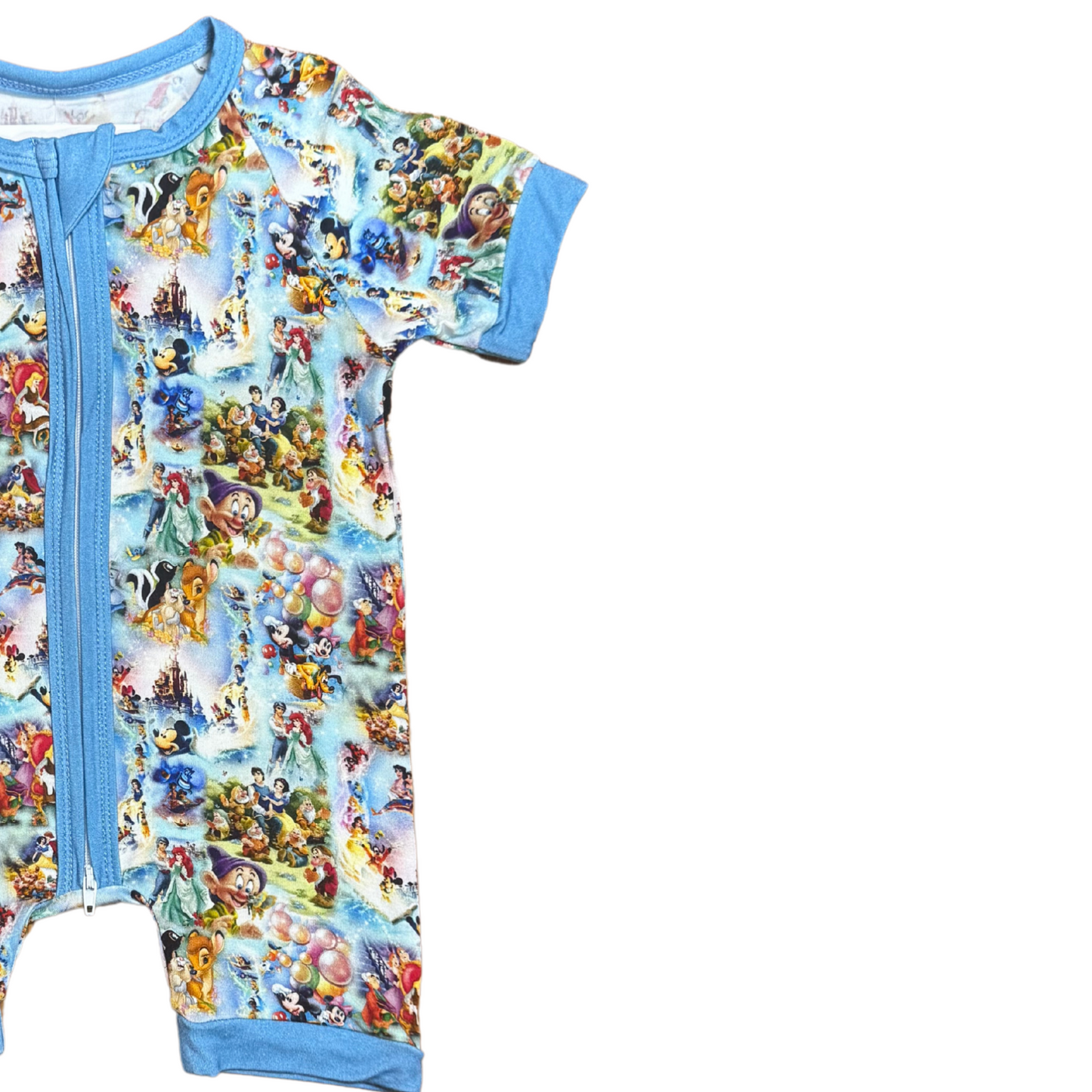 Everything Disney Bamboo Short Romper