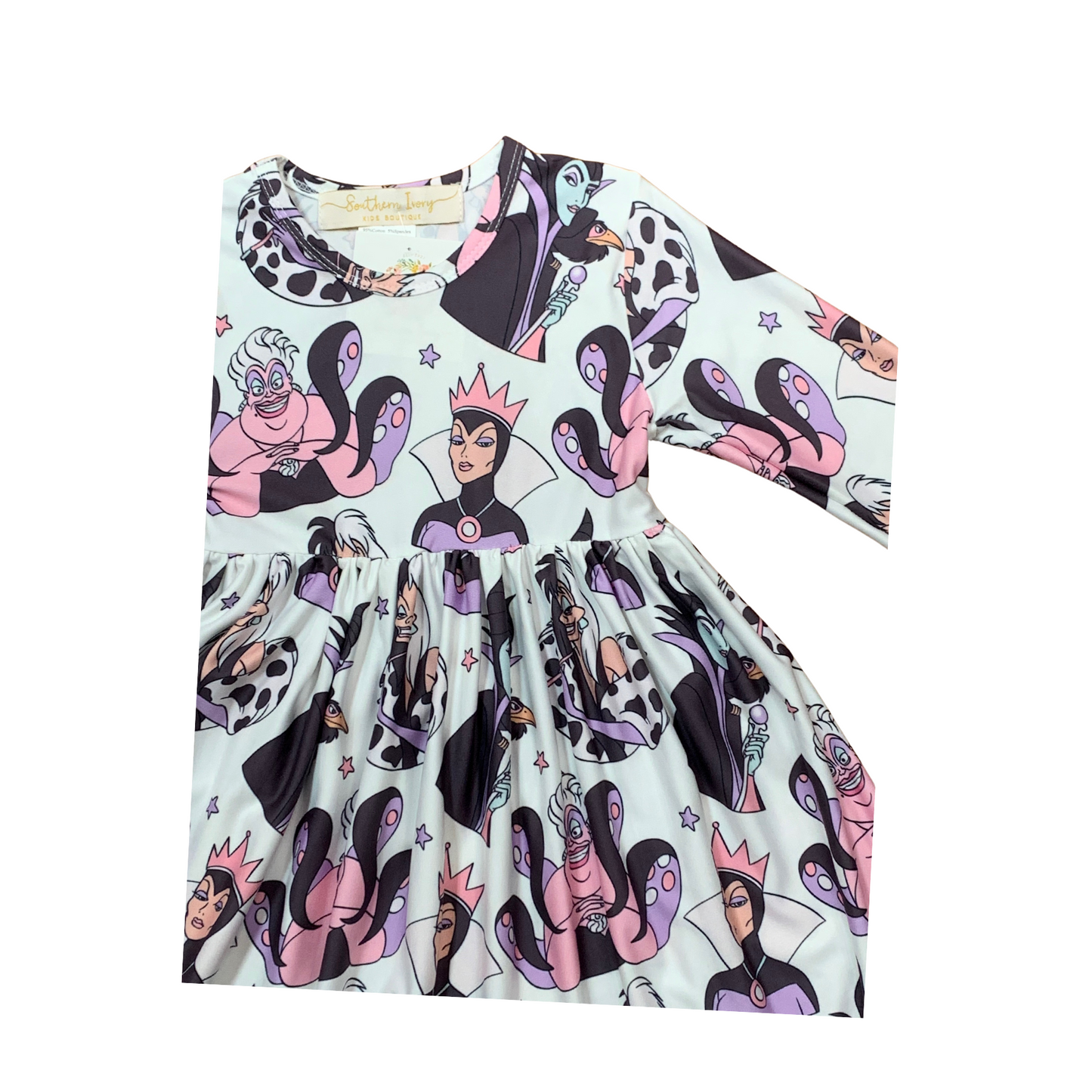 Disney Villains Twirl Dress