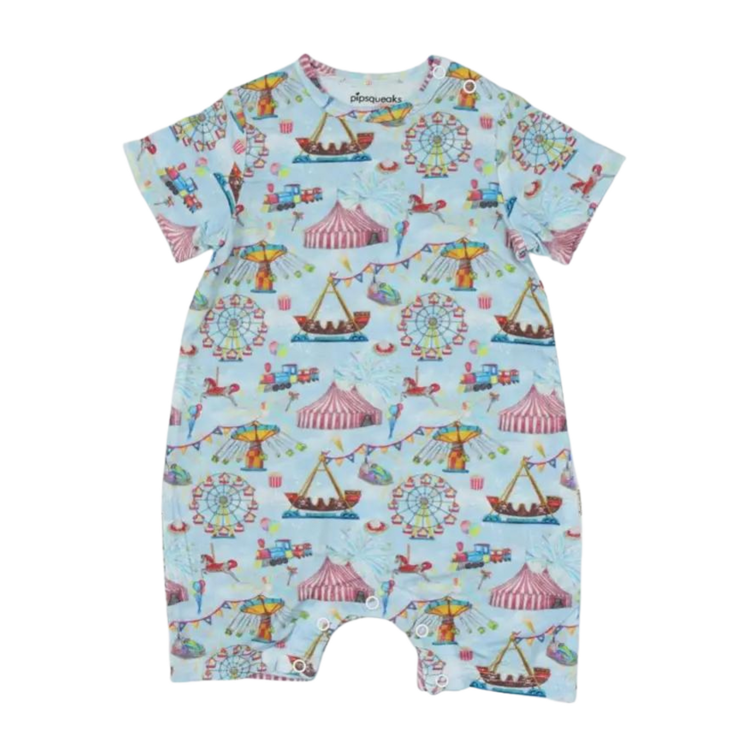 That Aint' Fair Short Romper