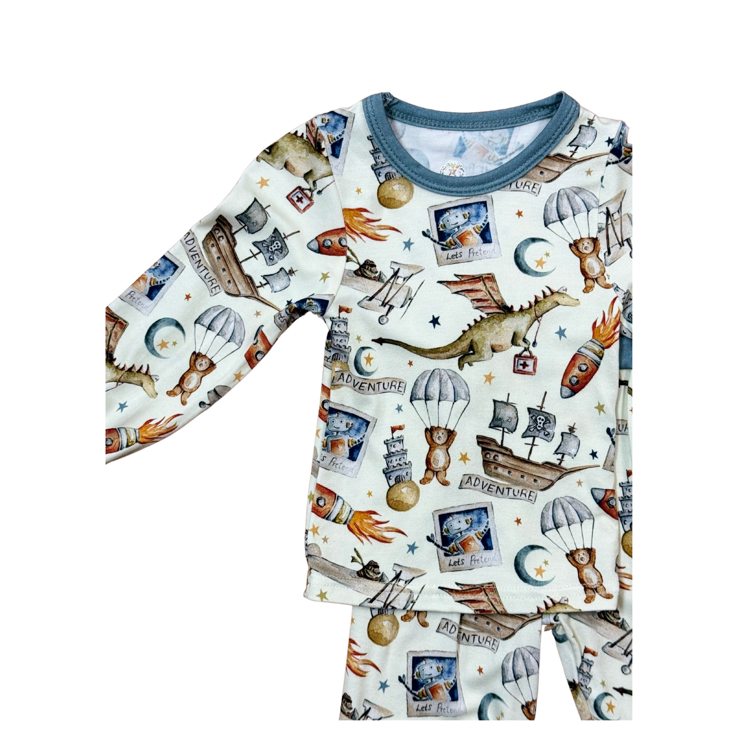 Let's Pretend Bamboo PJ's