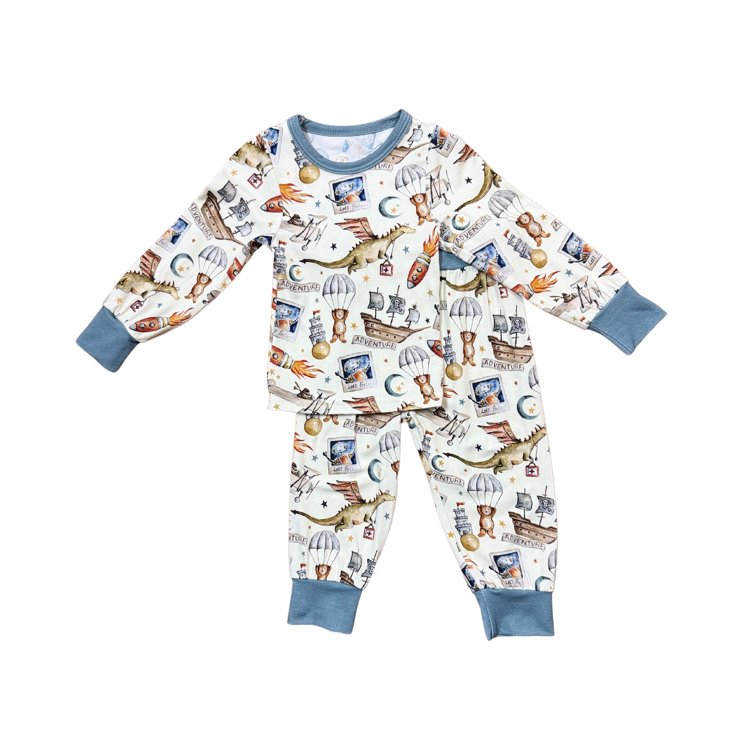 Let's Pretend Bamboo PJ's
