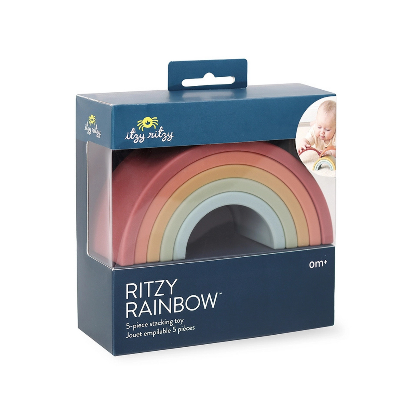 Ritzy Rainbow™ Stacking Toy