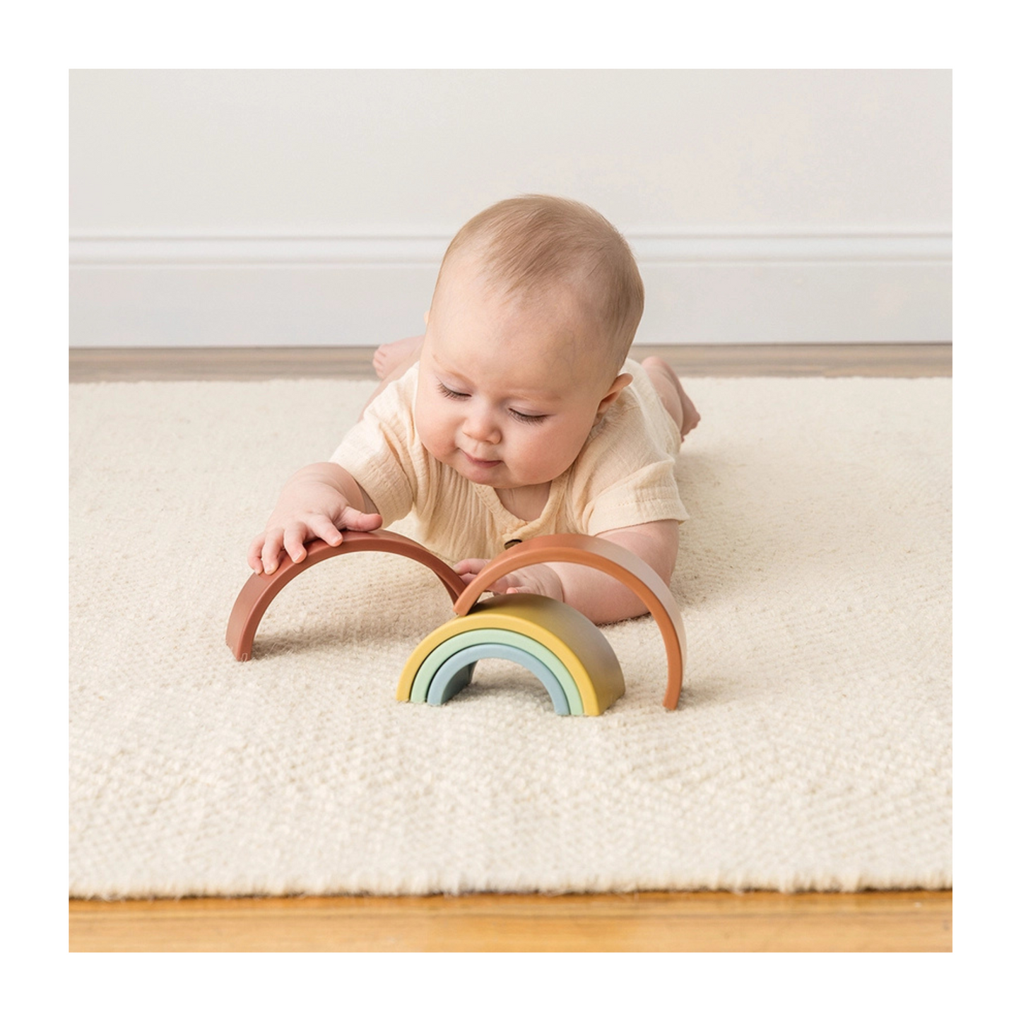 Ritzy Rainbow™ Stacking Toy