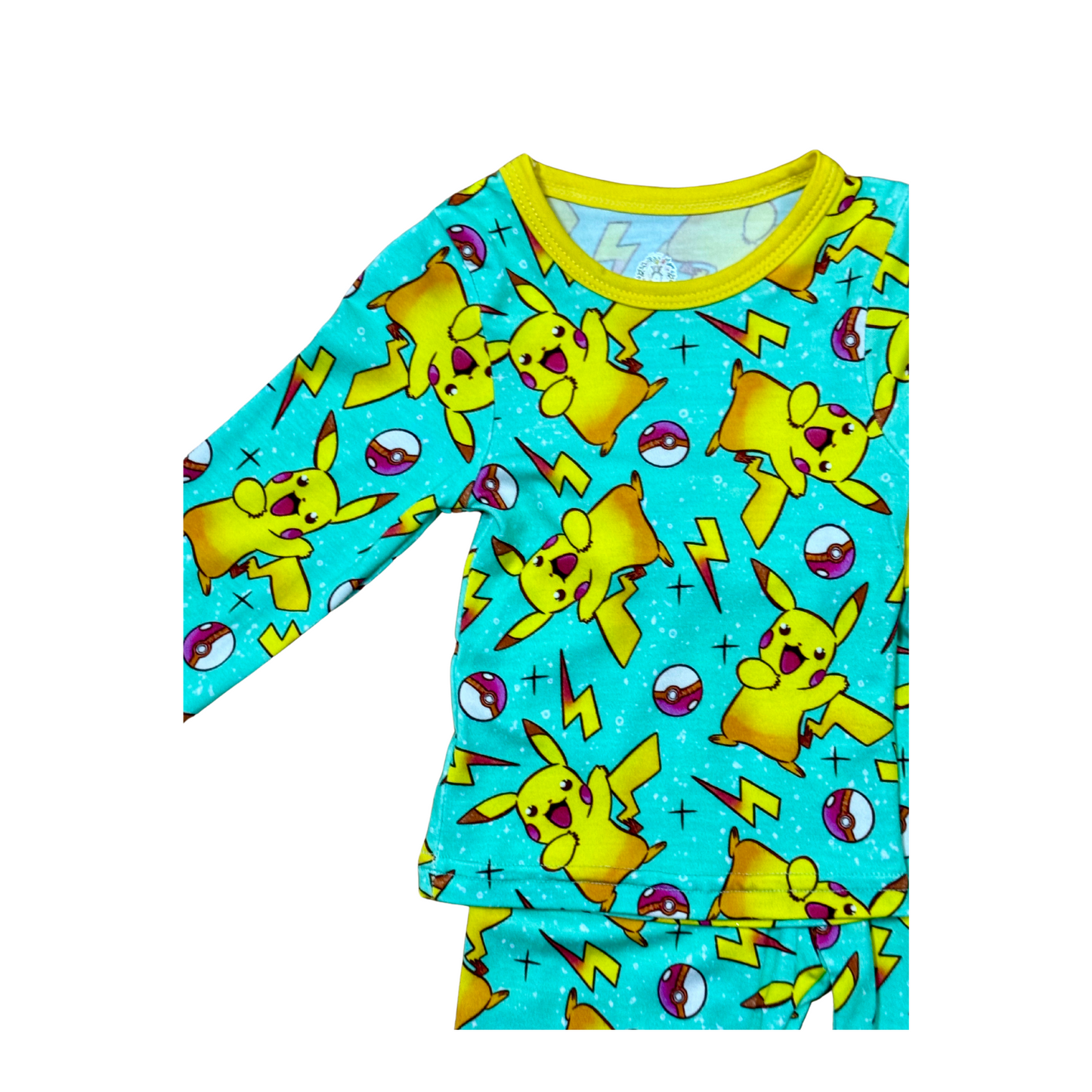 Pikachu Bamboo PJ's