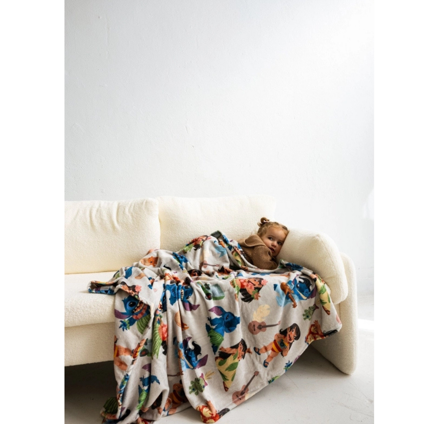 Lilo & Stitch Double Sided Throw Blanket