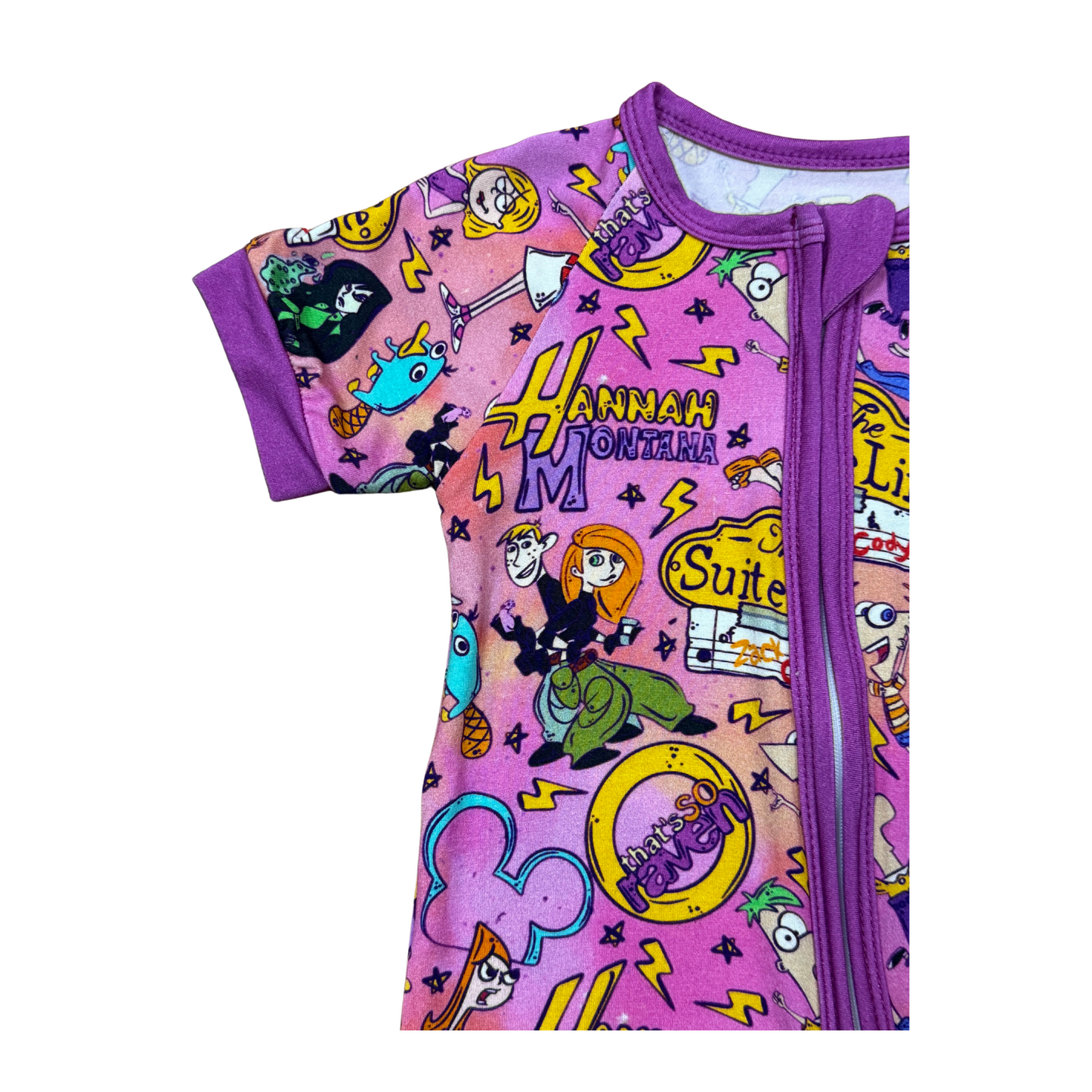 Disney Channel Bamboo Short Romper