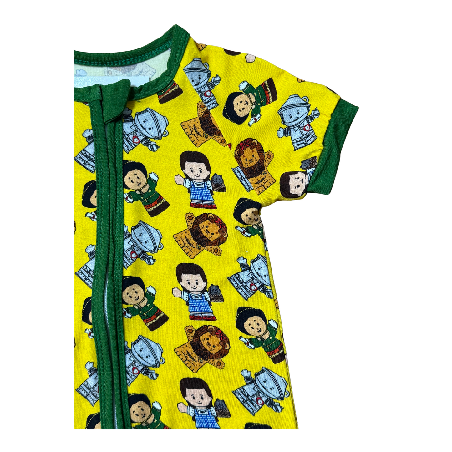 Wizard of Oz Little People Bamboo Romper