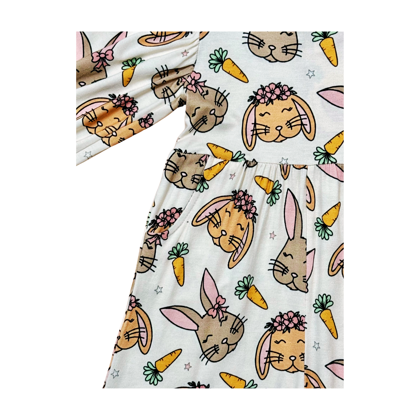 Pretty Little Bunnies Bamboo Jumpsuit