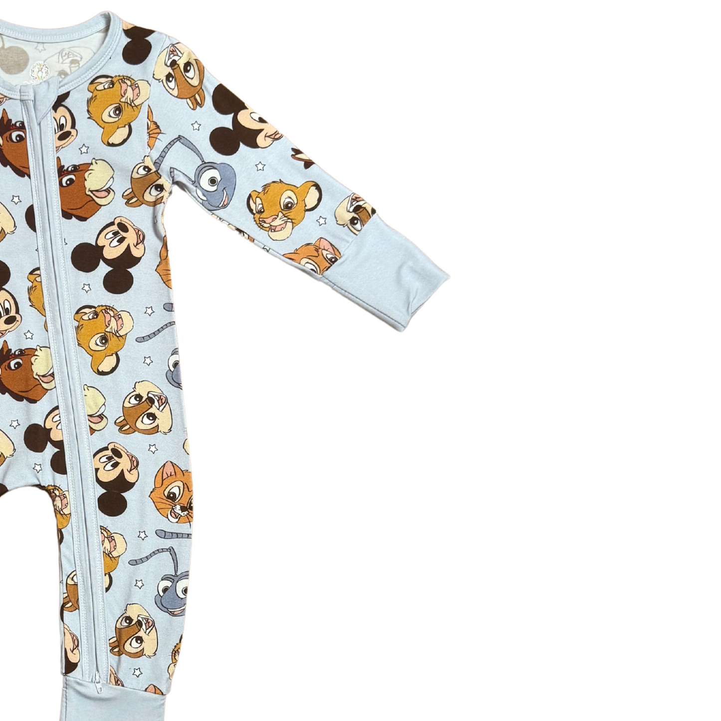 Disney Guy Pals Bamboo Romper