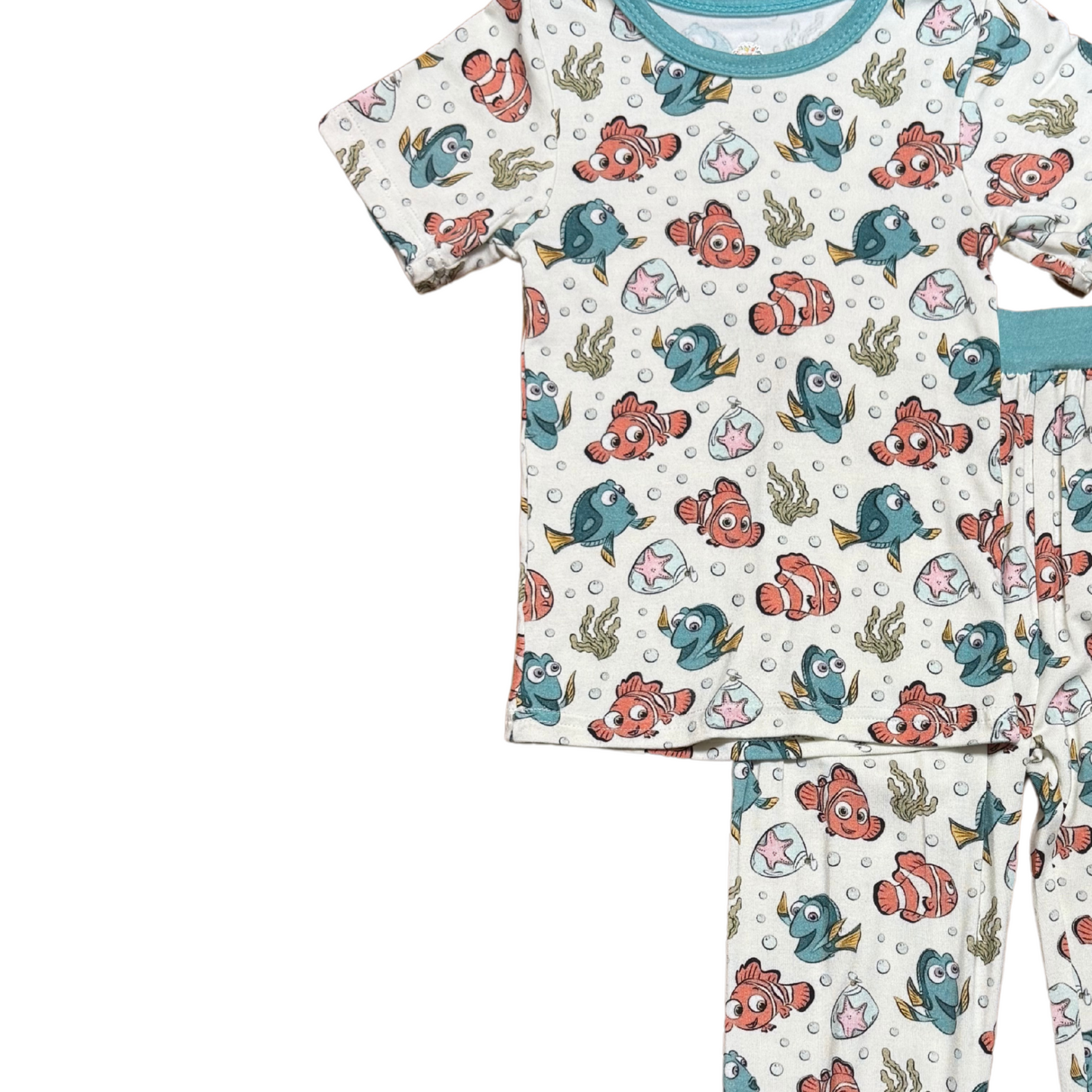 Nemo & Dory Bamboo PJ's
