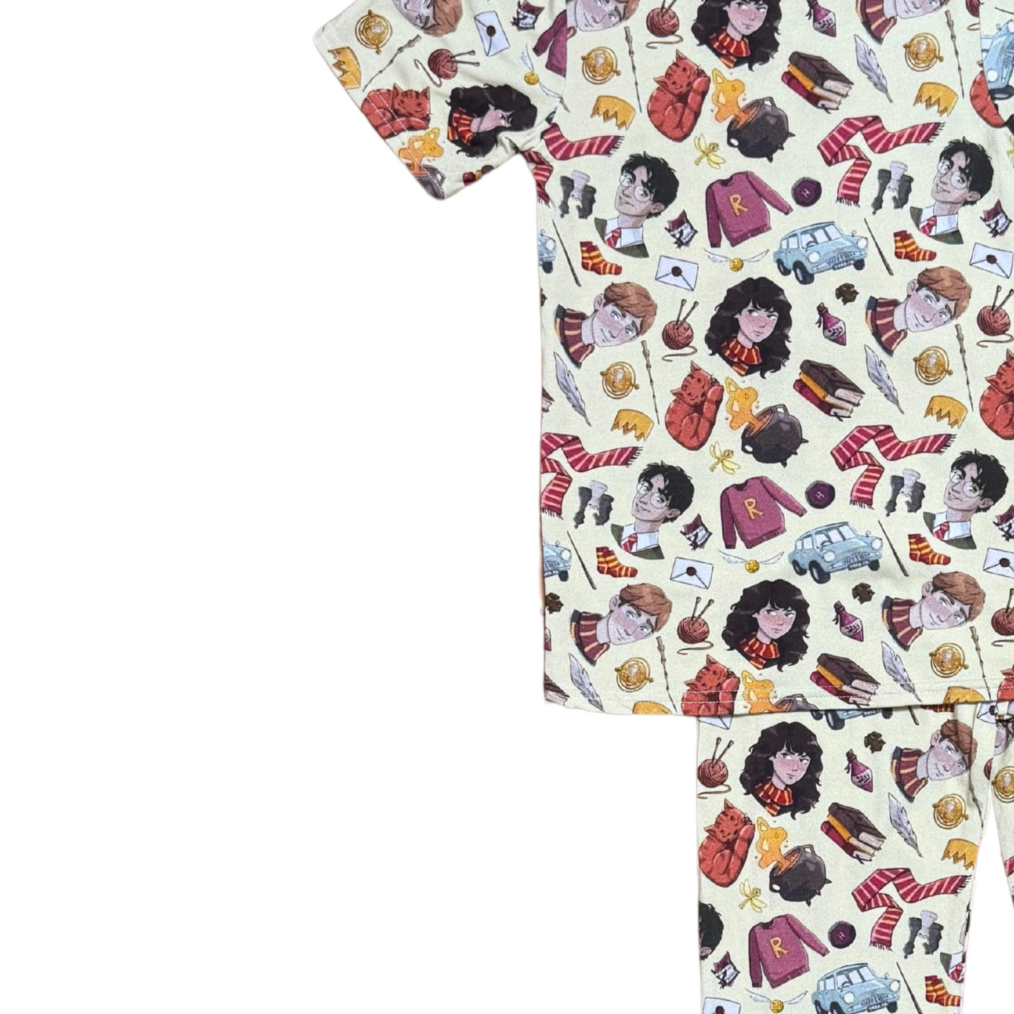 Platform 9 3/4 Bamboo PJ's