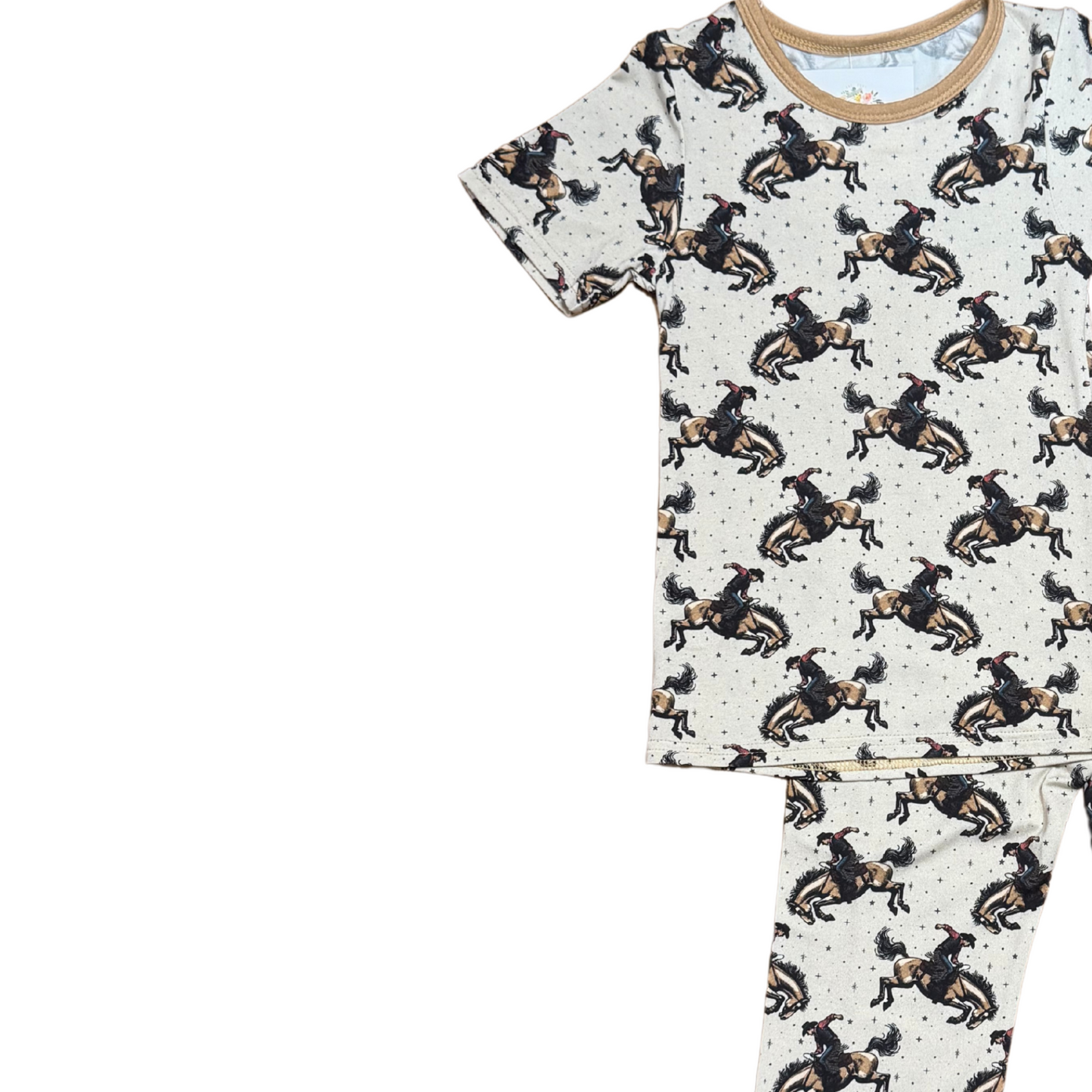 They Call The Thing A Rodeo Bamboo PJ's