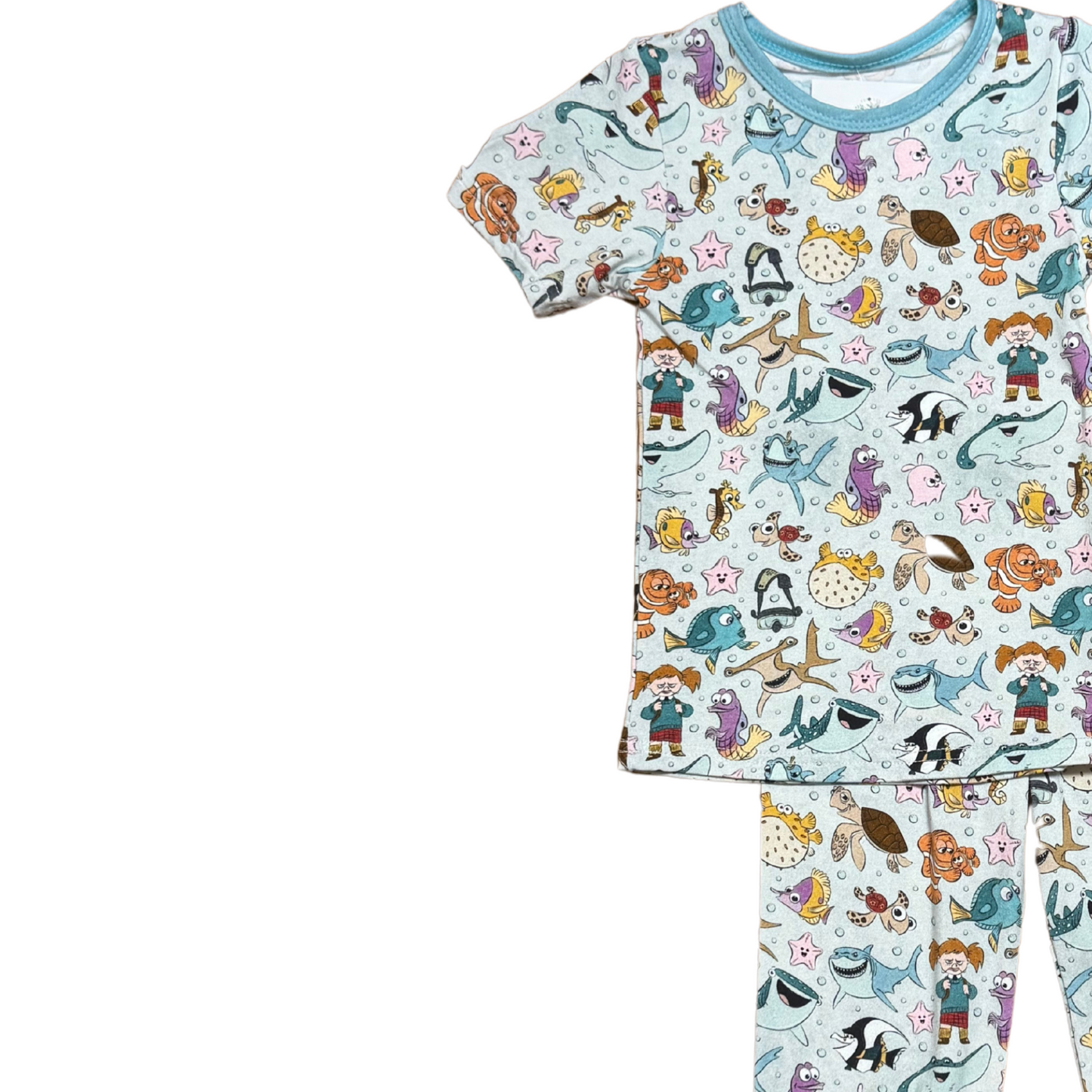 Fish Are Friends, Not Food Bamboo PJ's