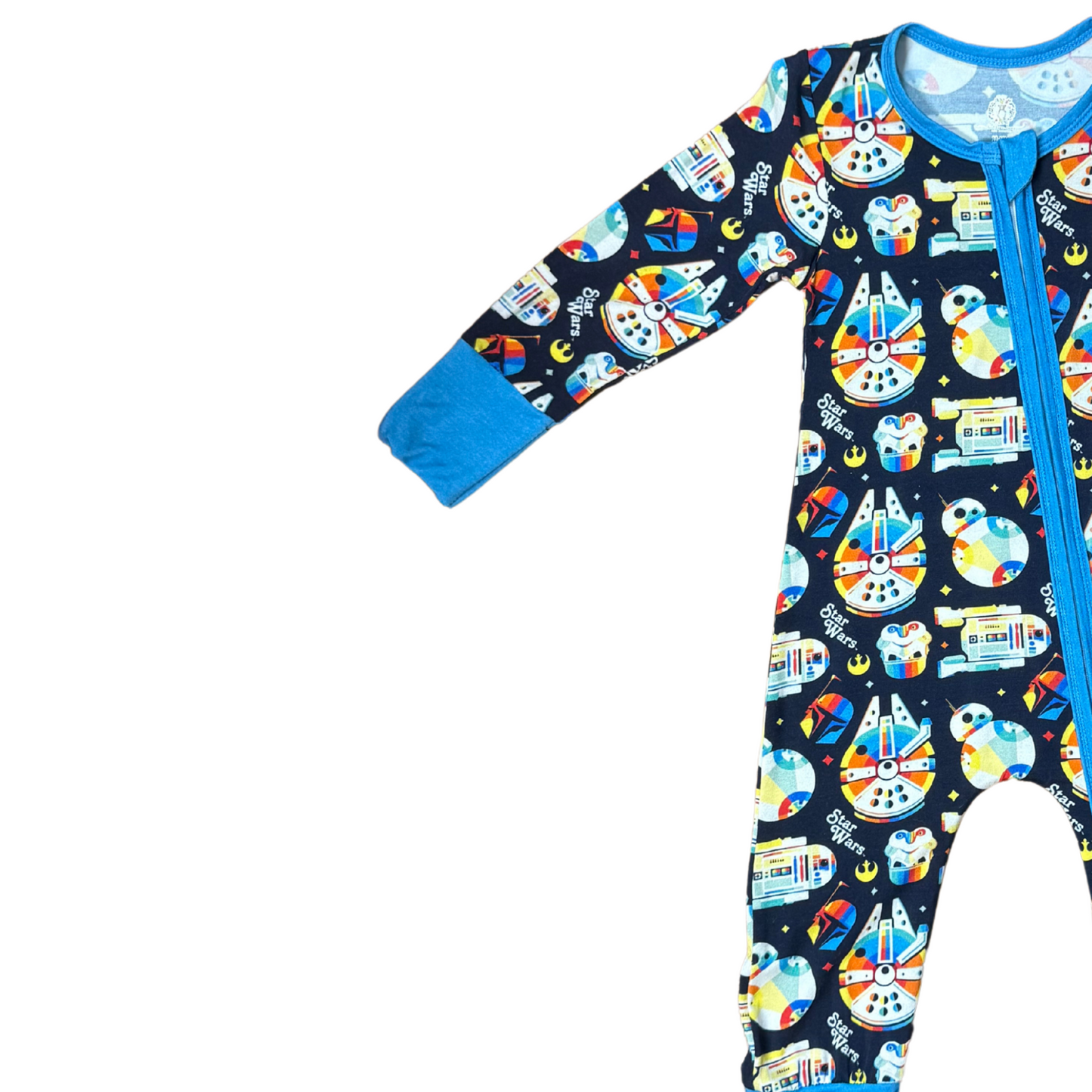Vintage Star Wars Bamboo Romper