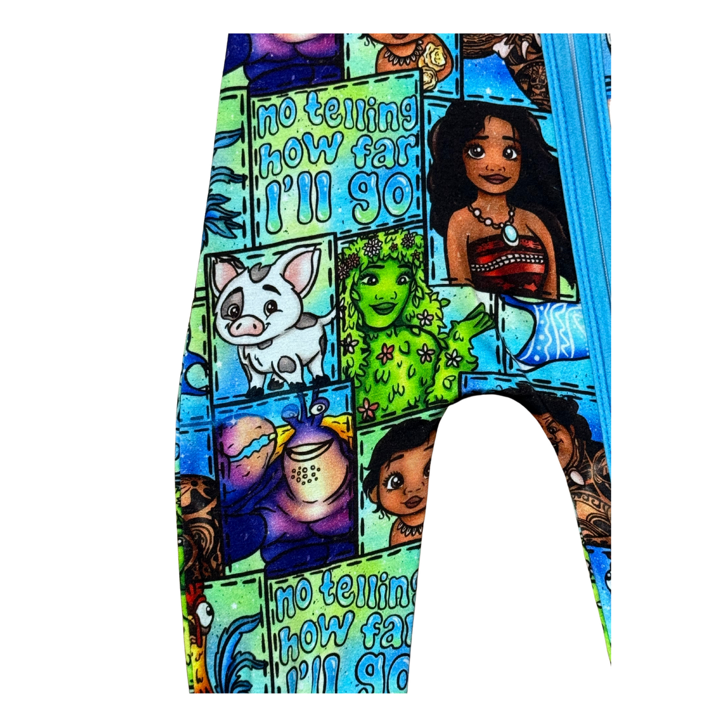 No Telling How Far I'll Go Bamboo Romper