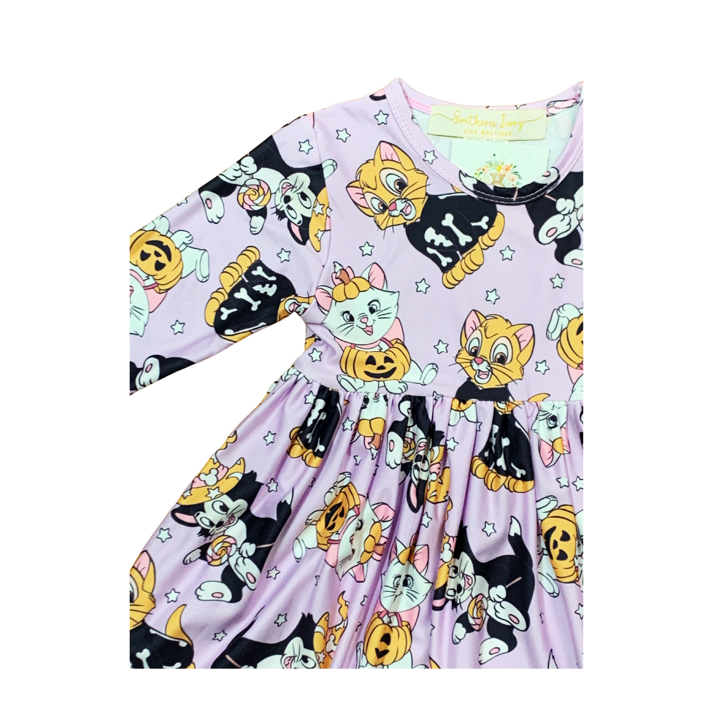 The Aristocats Take On Halloween Twirl Dress