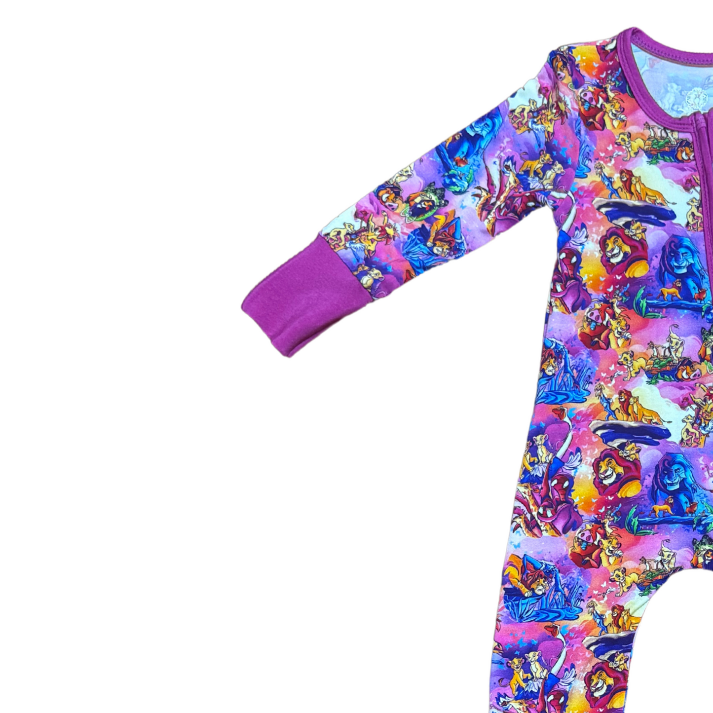 The Lion King Bamboo Romper