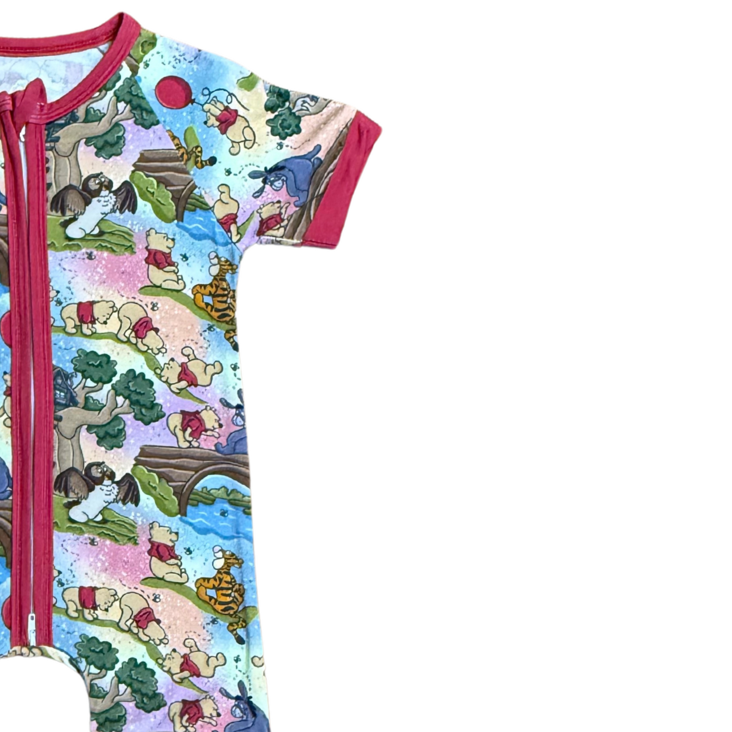 Pooh & Friends Bamboo Short Romper
