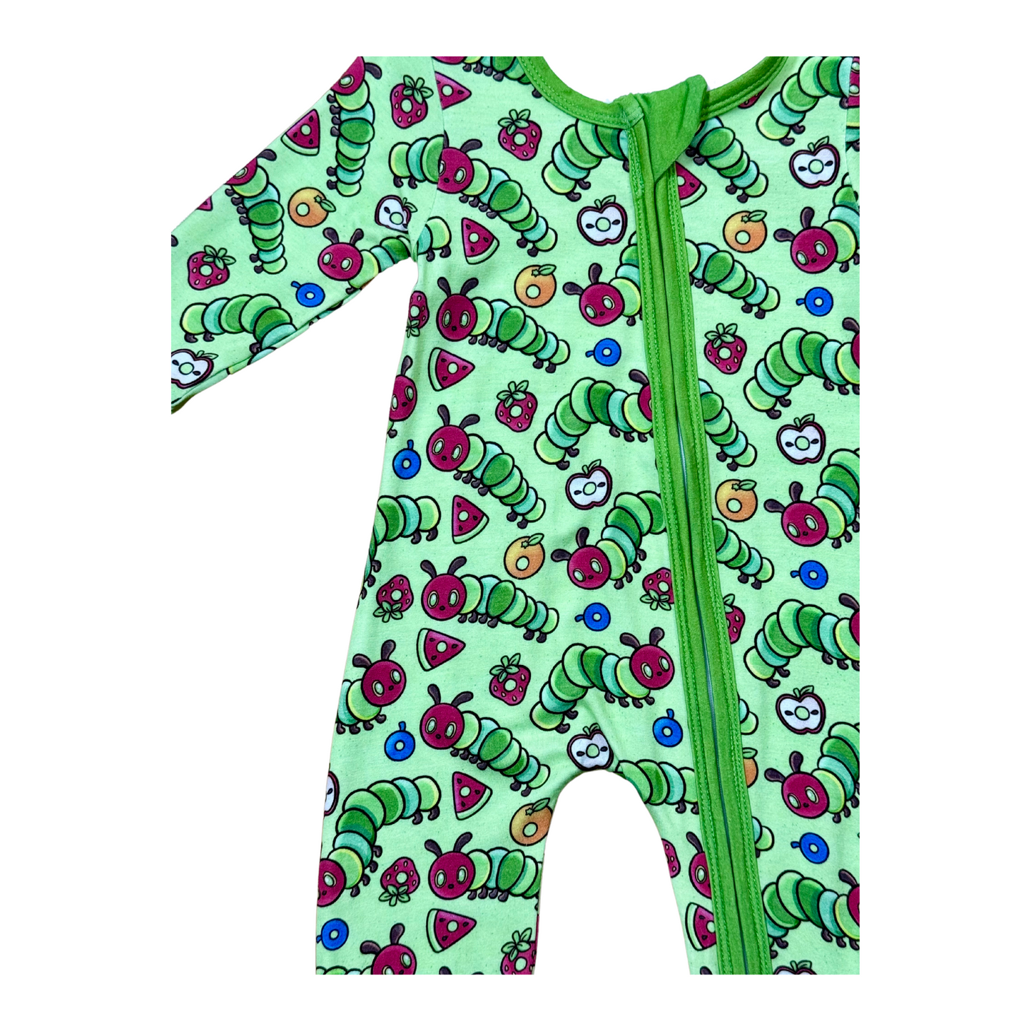 The Very Hungry Caterpillar Bamboo Romper