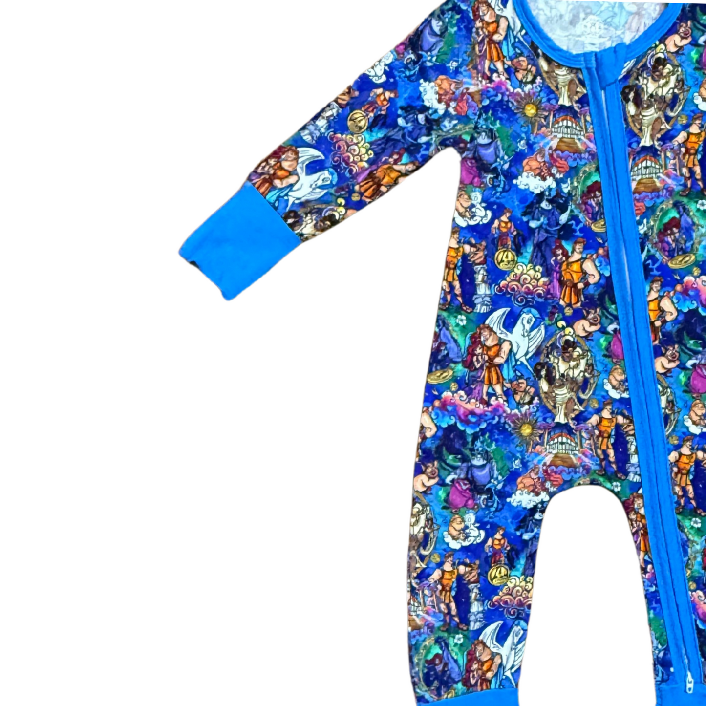 Zero to Hero Bamboo Romper