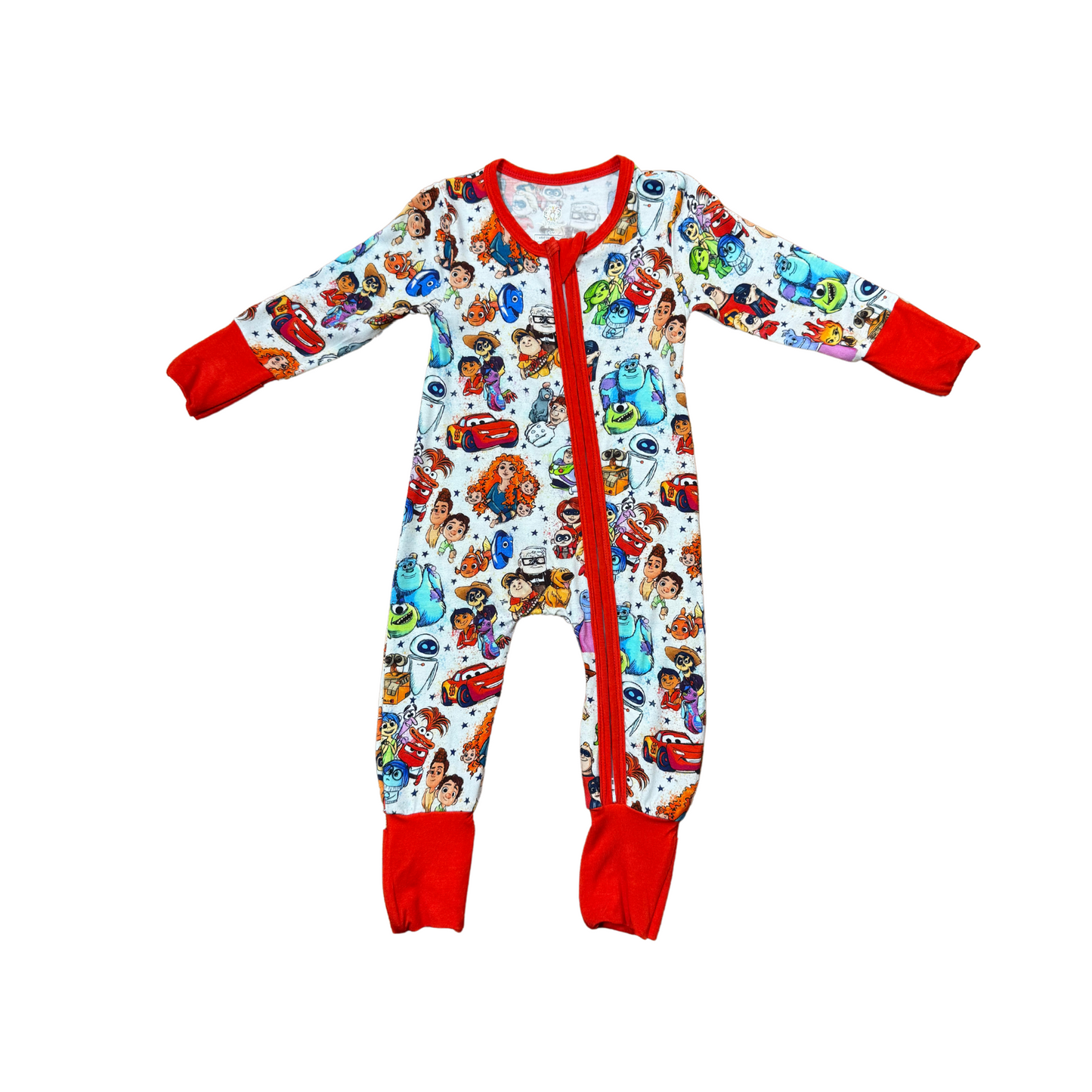 Pixar Pals Bamboo Romper