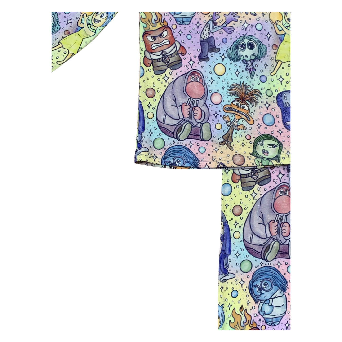 Inside Out # 2 Bamboo PJ's Set