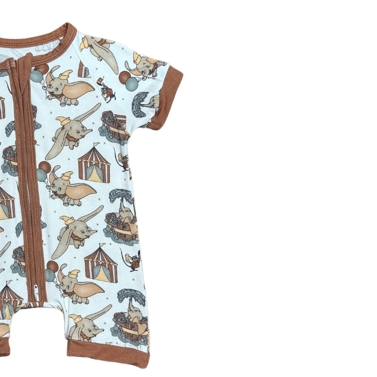 Dumbo Bamboo Short Romper