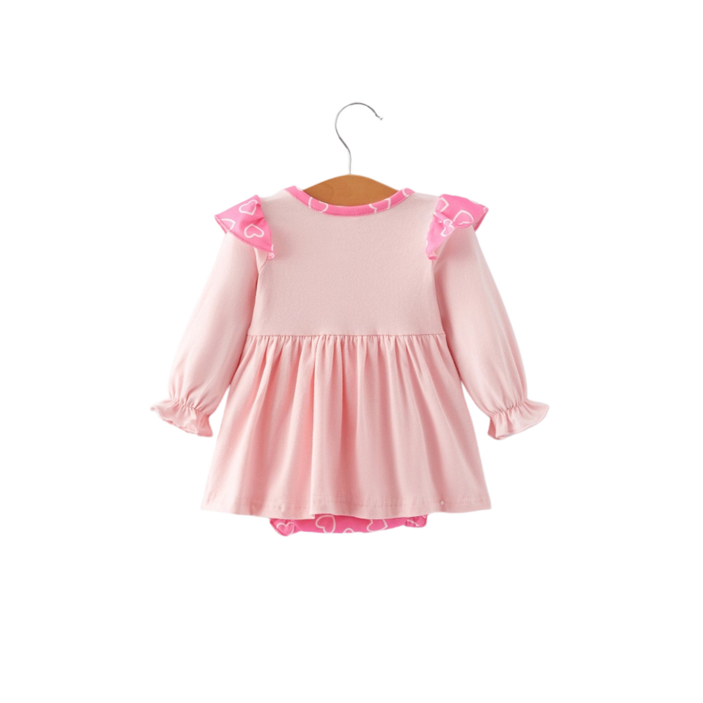 Pretty In Pink Romper