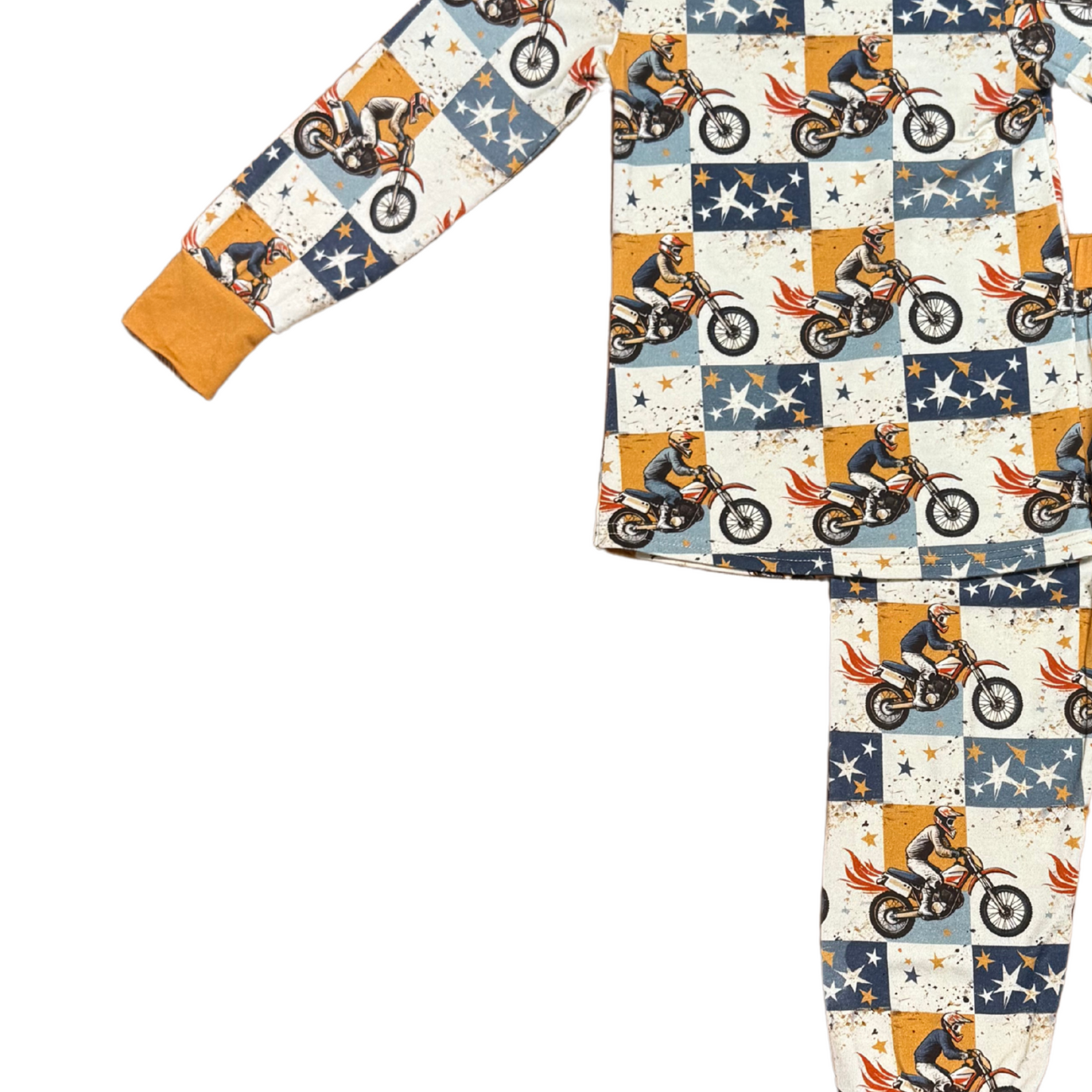 Let's Ride Bamboo PJ Set