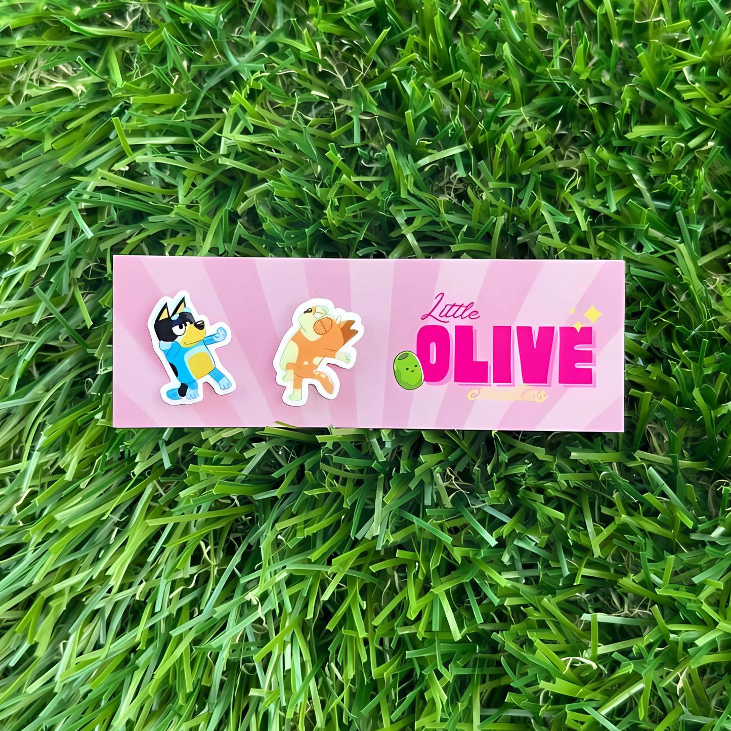Bluey Stud Earrings