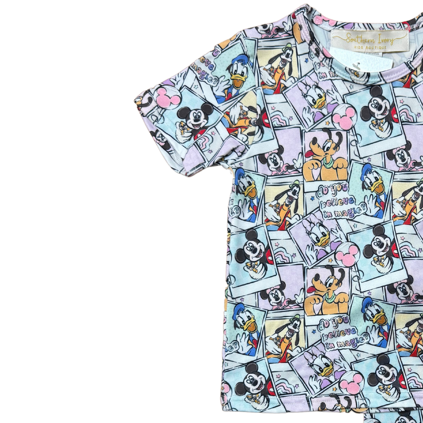 Do You Believe In Magic Two Piece Outfit