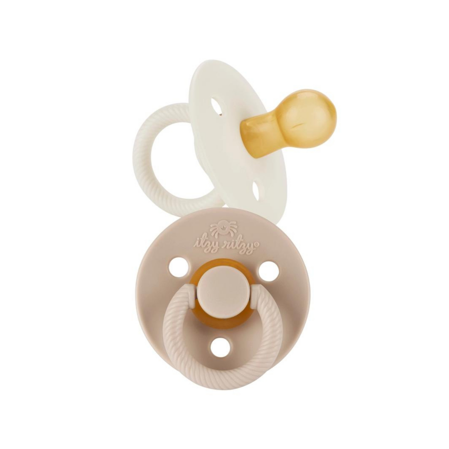Itzy Soother™ Natural Rubber Paci Sets