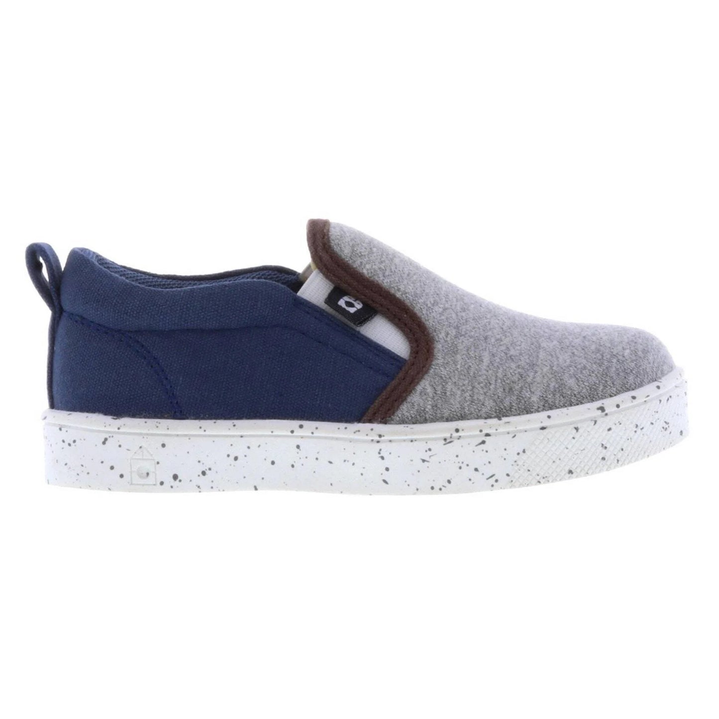 Rascal Slip On Sneaker - Navy/Grey