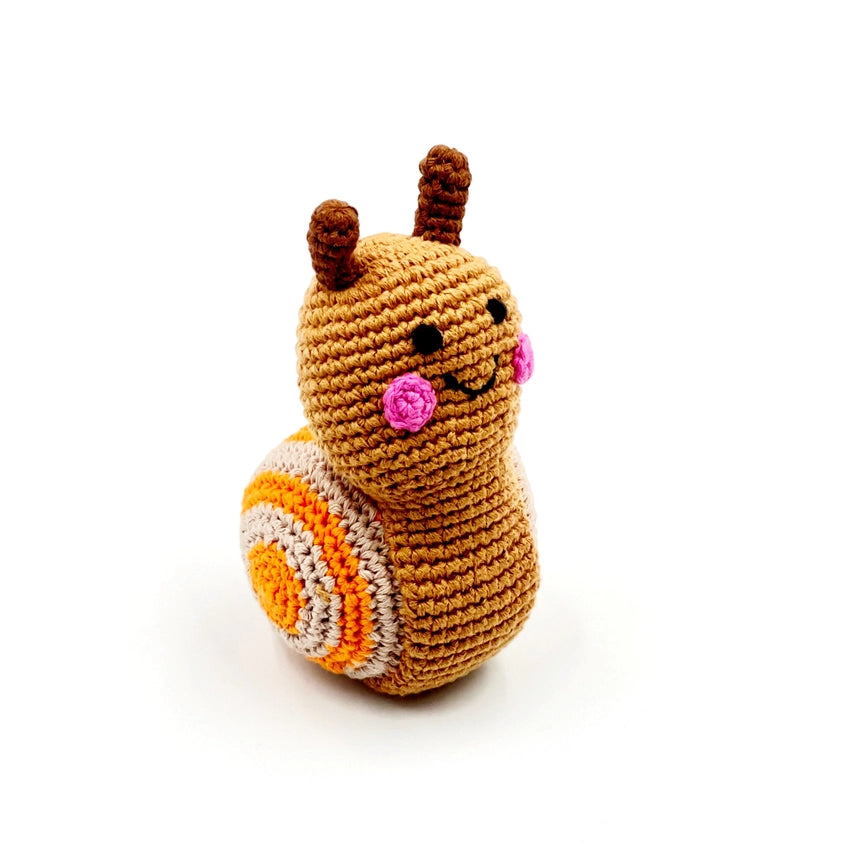 Crochet Rattles