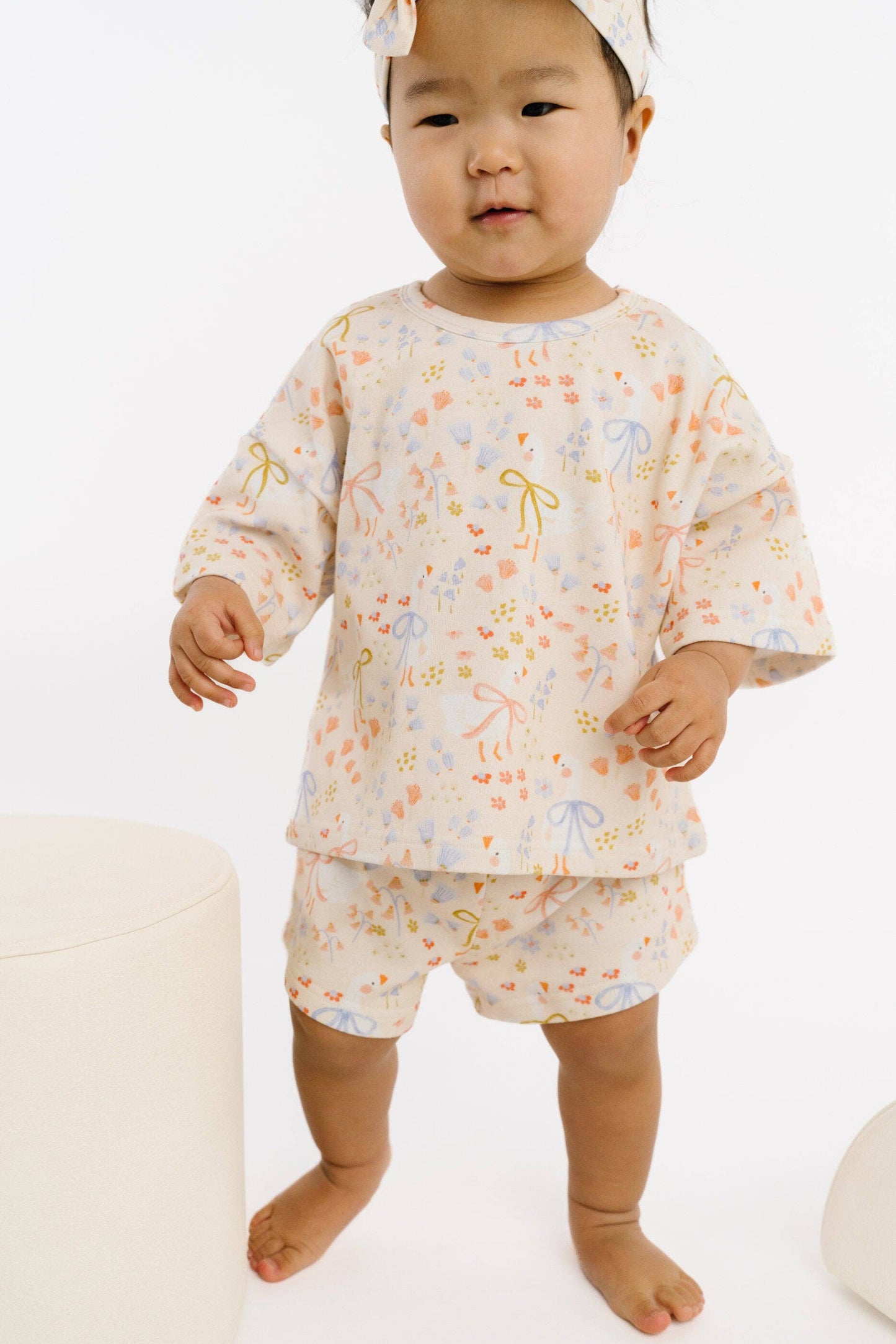 Darling Goose Slouchy Set