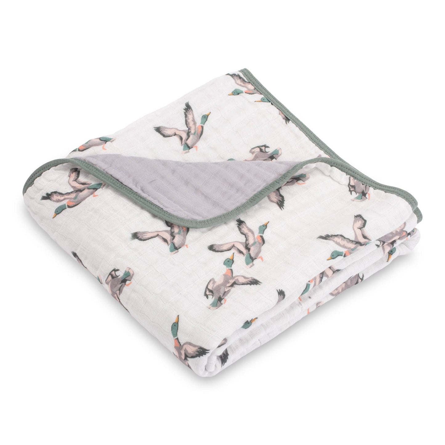 Muslin Quilt Baby & Kids Blanket Quackin'up